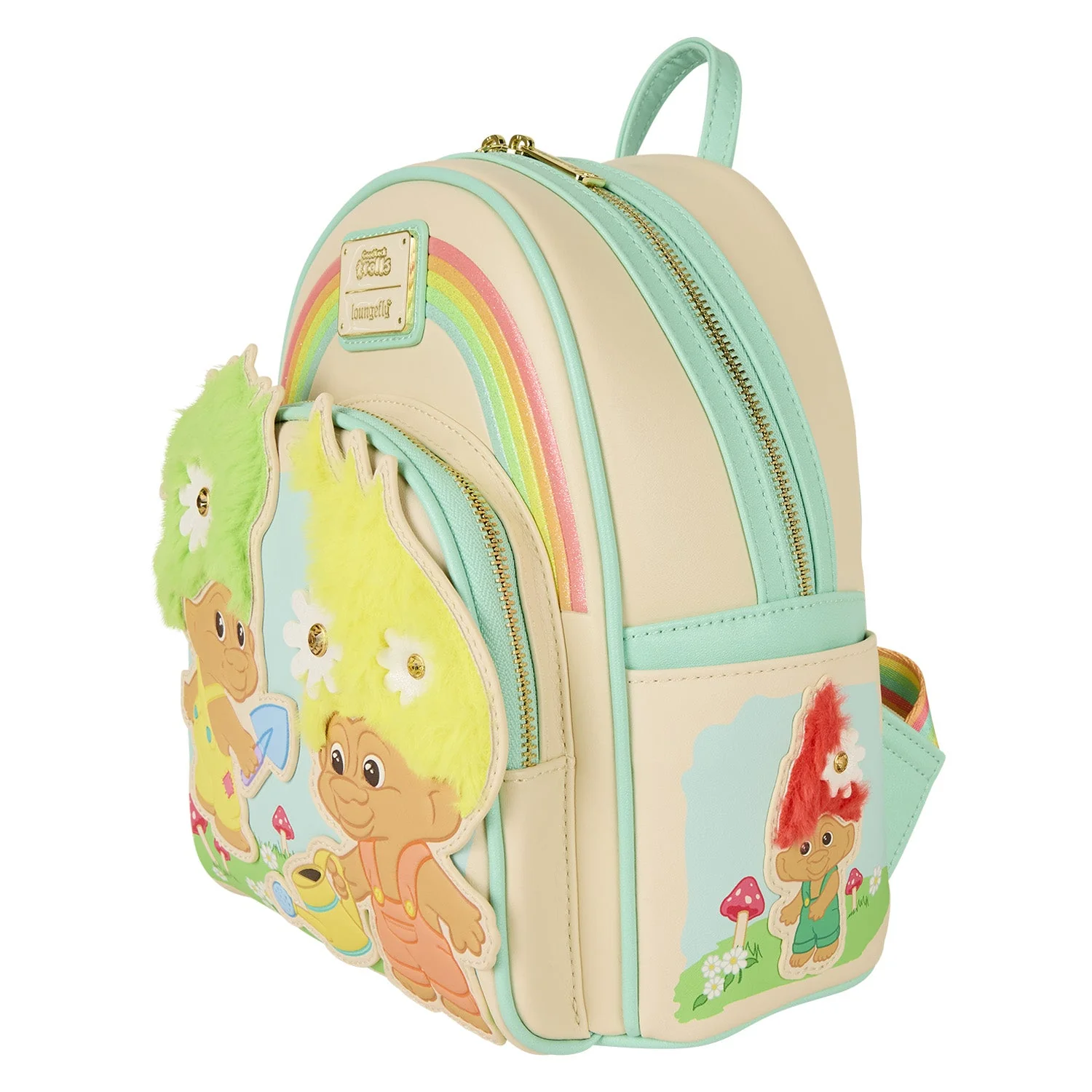 Loungefly x Universal Classic Trolls Mini Backpack - Image 2