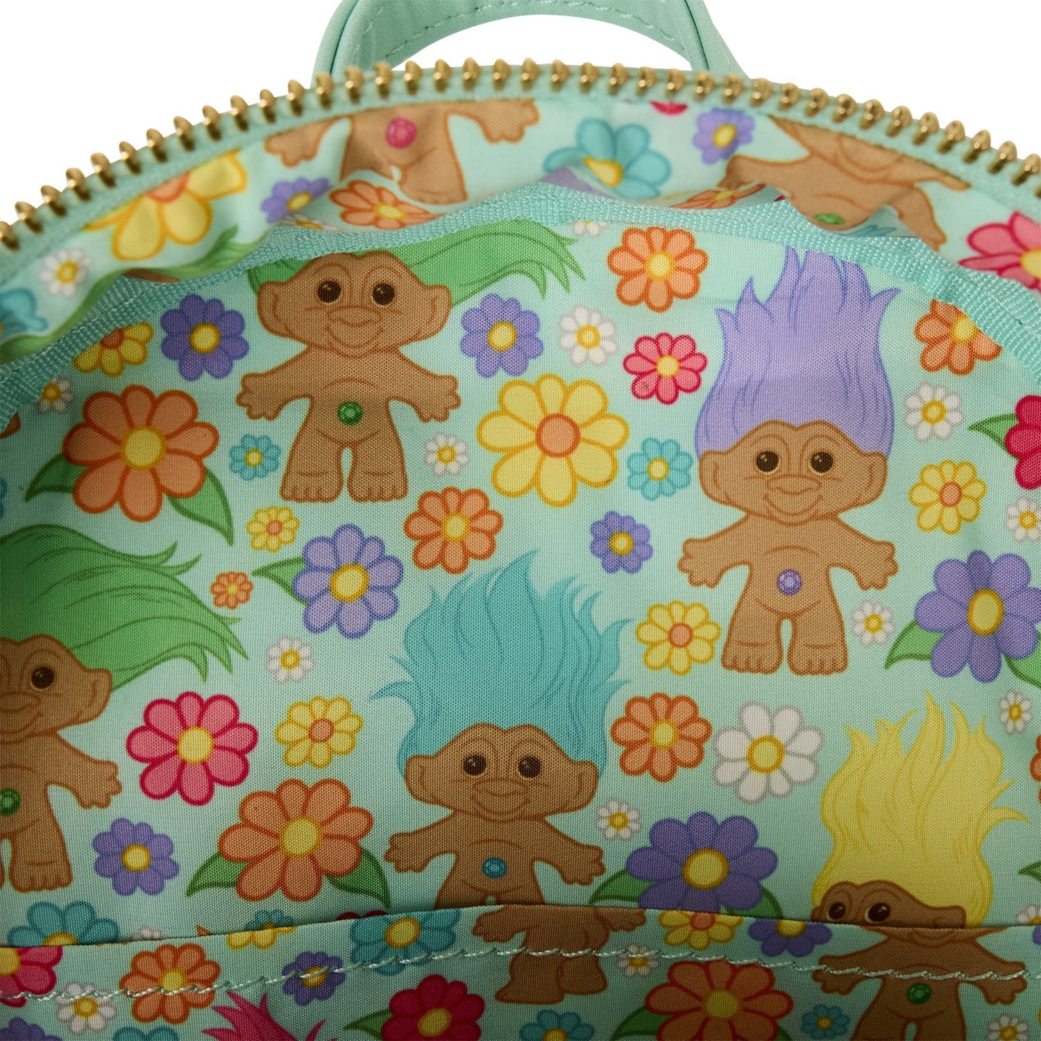 Loungefly x Universal Classic Trolls Mini Backpack - Image 5