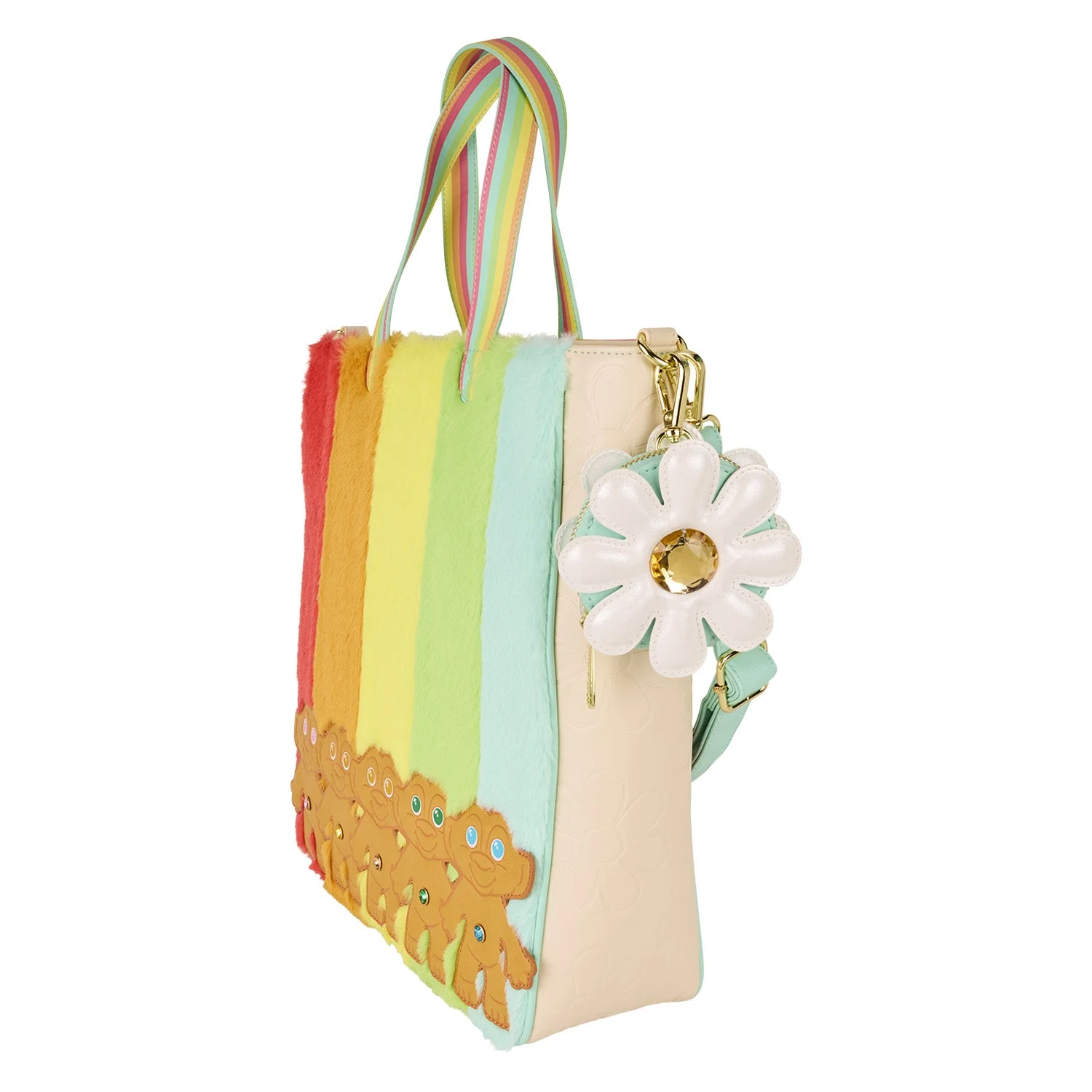 Loungefly x Universal Classic Trolls Tote Bag - Image 2