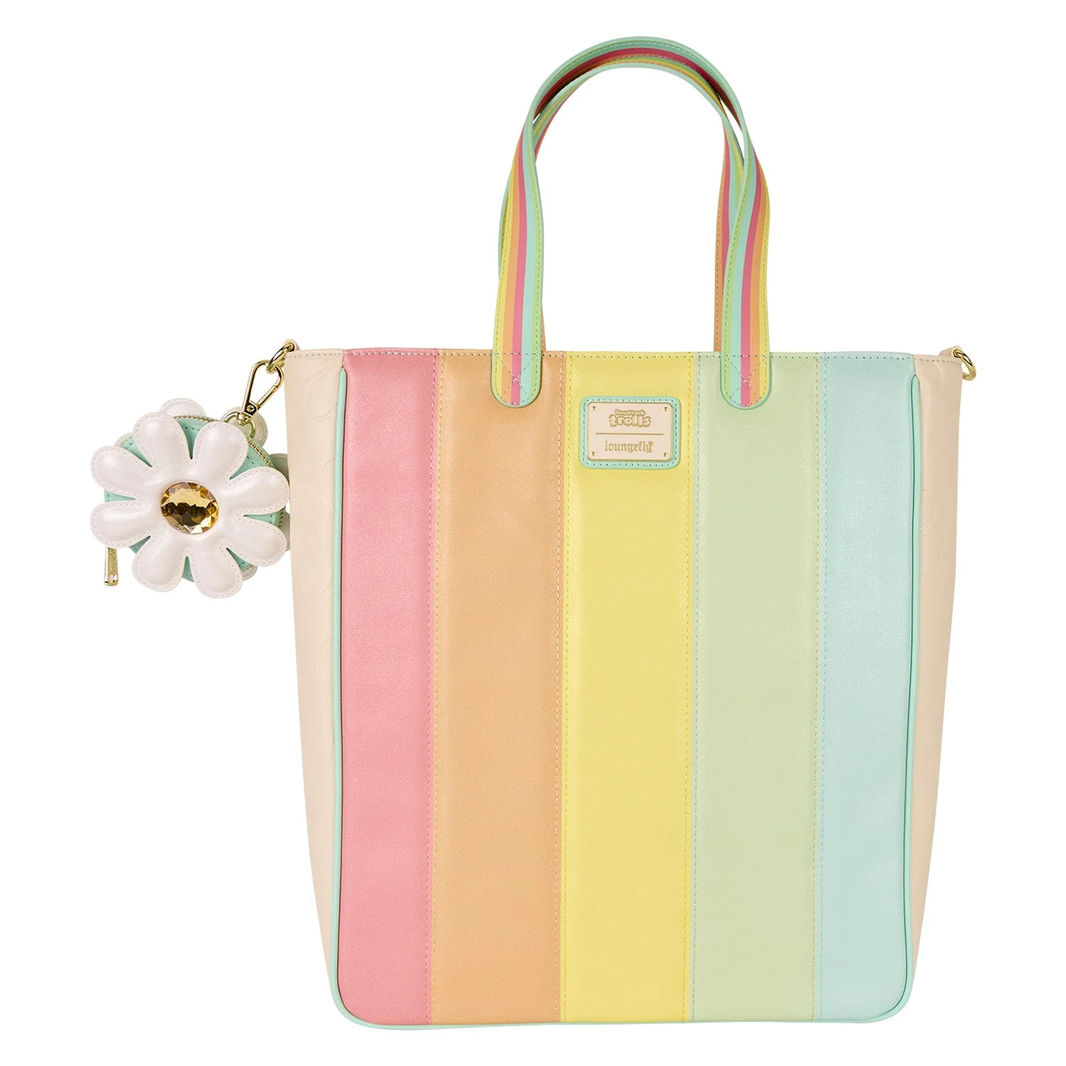 Loungefly x Universal Classic Trolls Tote Bag - Image 3