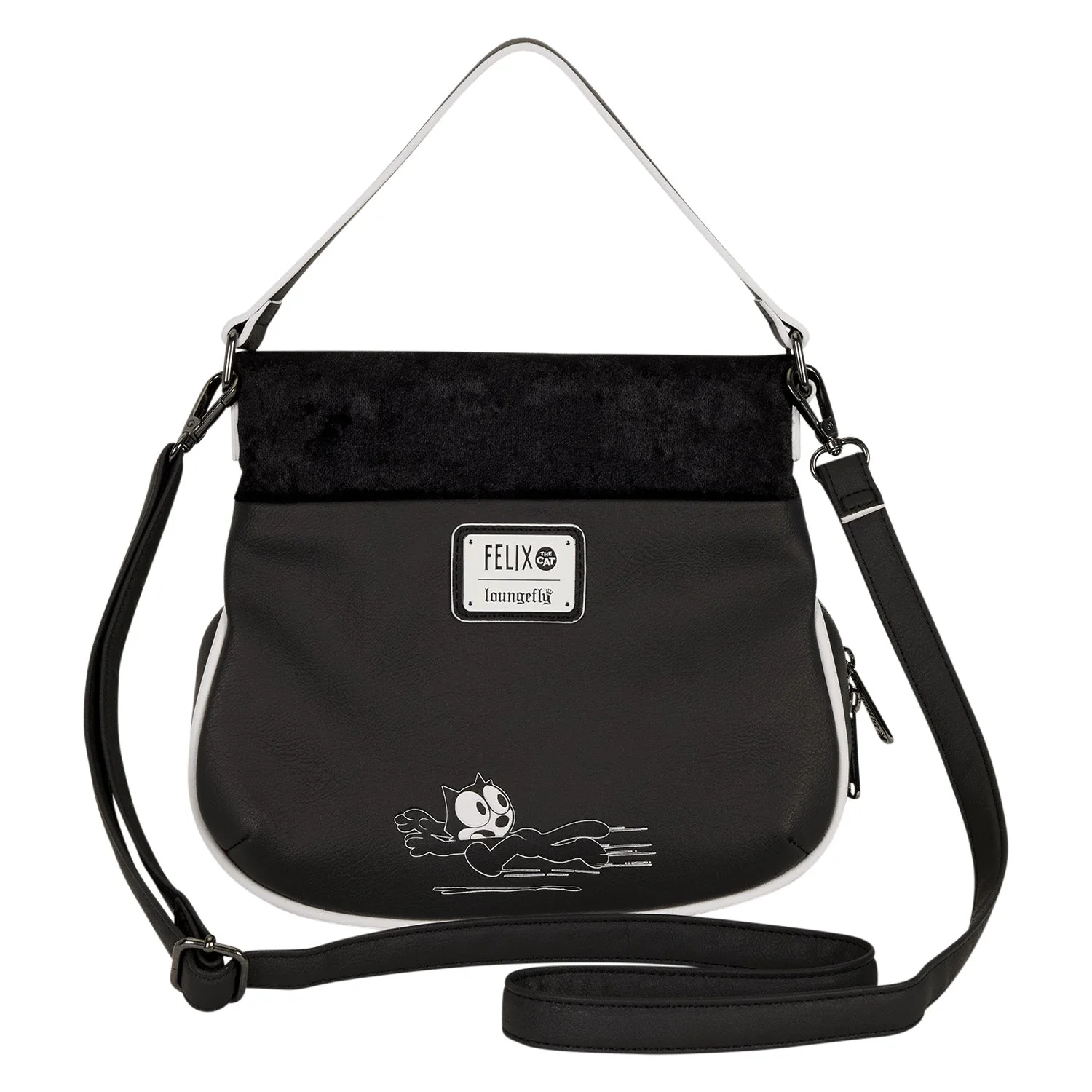 Loungefly x Universal Felix the Cat Crossbody Bag - Image 4