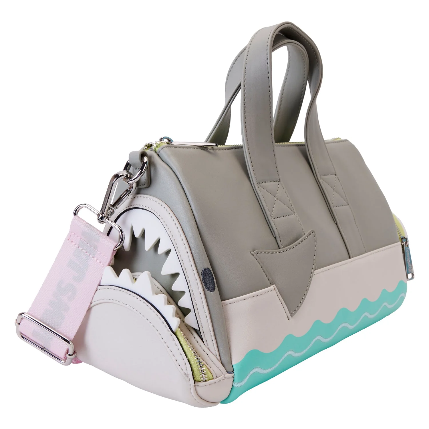 Loungefly x Universal Jaws Crossbody Bag - Image 3