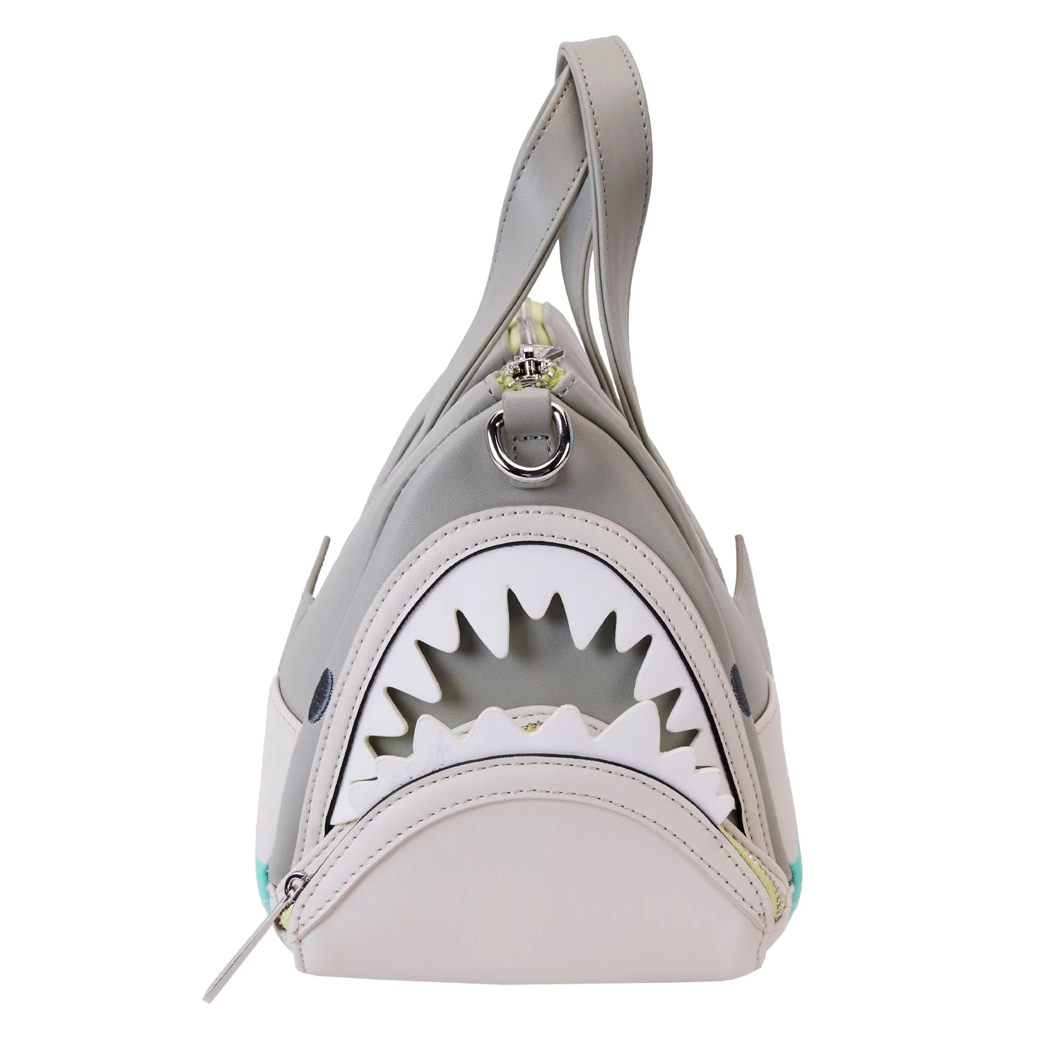 Loungefly x Universal Jaws Crossbody Bag - Image 5