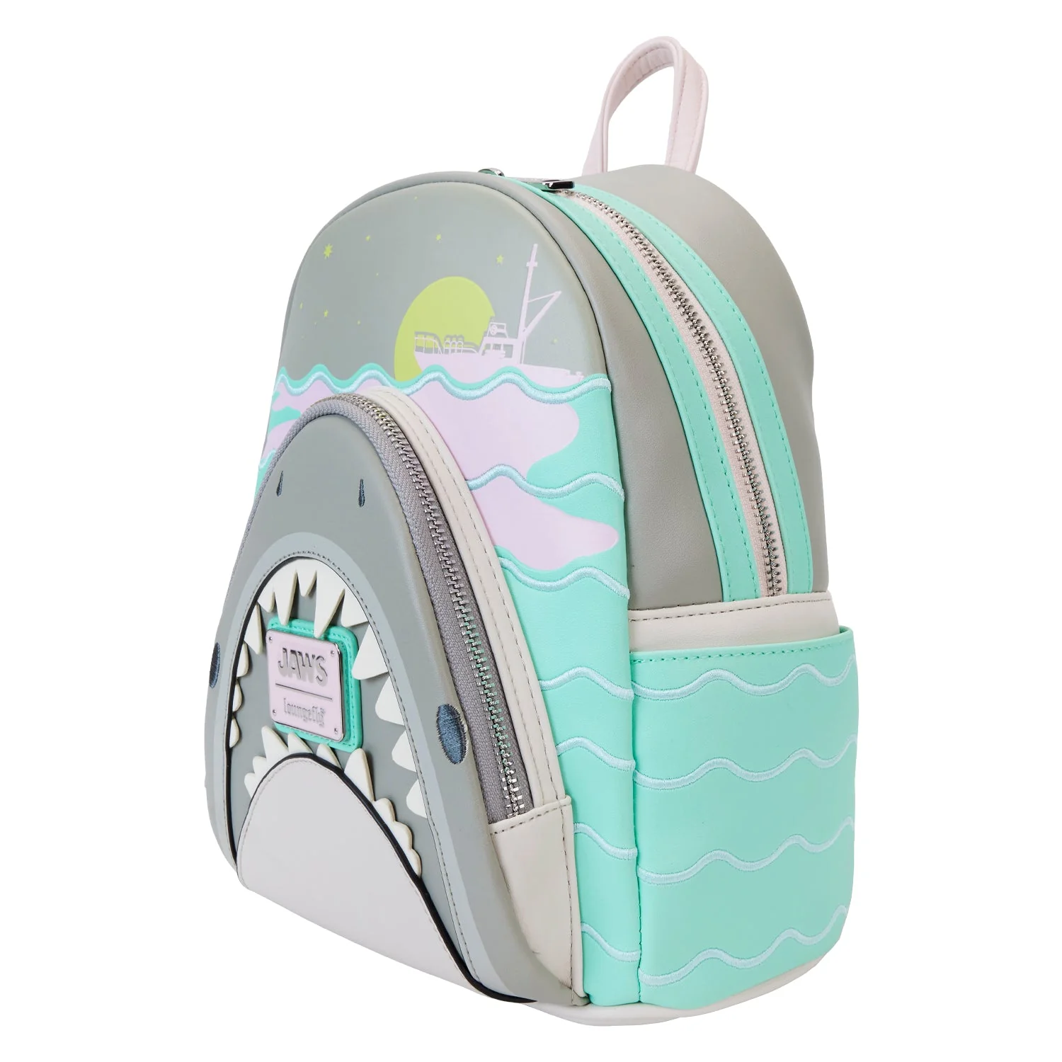 Loungefly x Universal Jaws Mini Backpack - Image 2