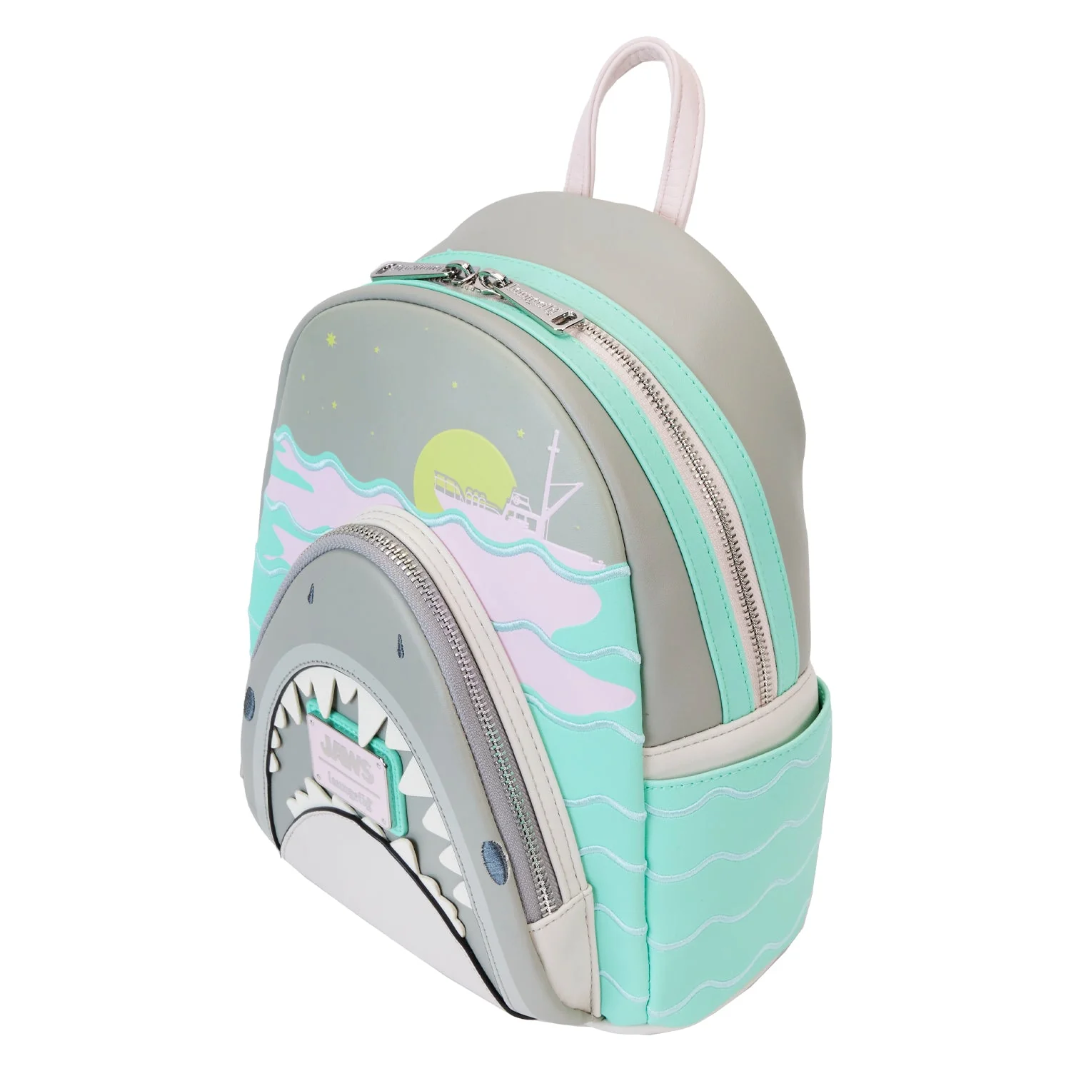 Loungefly x Universal Jaws Mini Backpack - Image 3