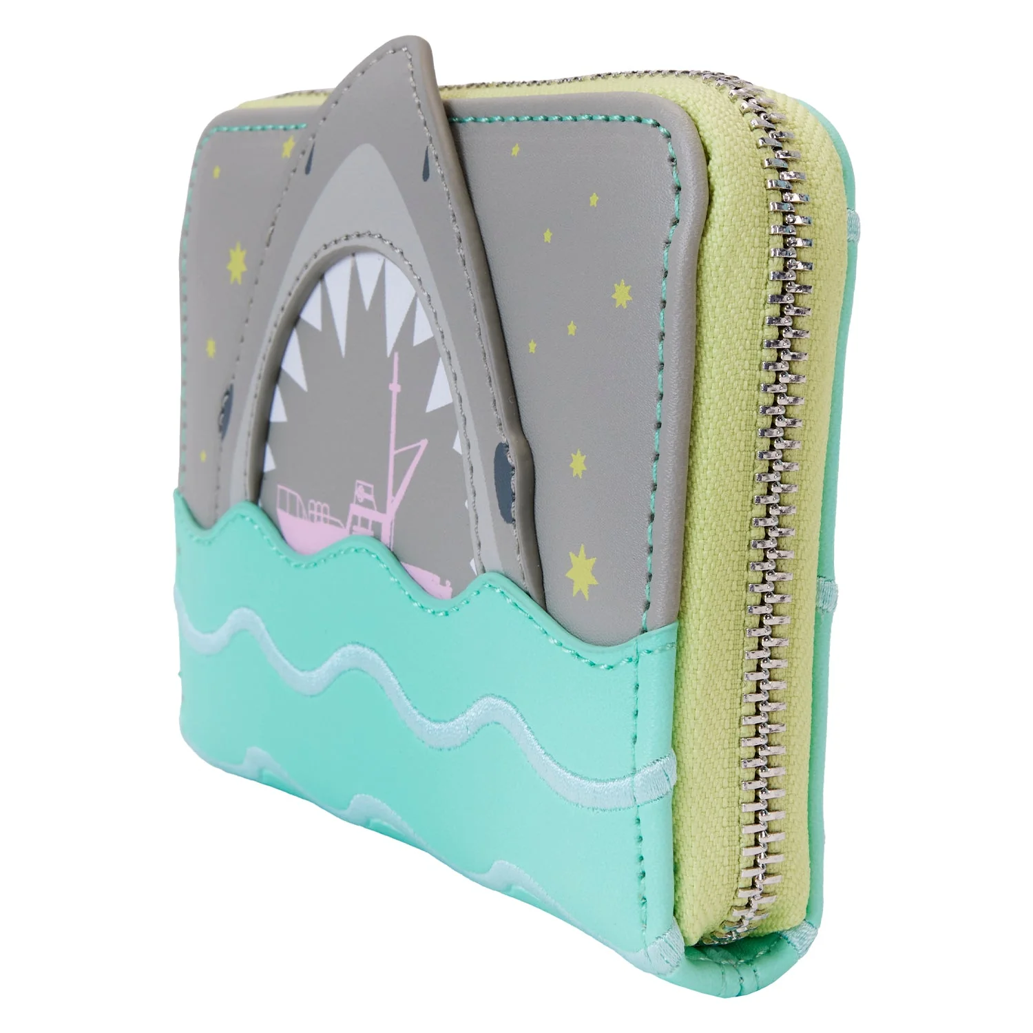 Loungefly x Universal Jaws Zip Around Wallet - Image 2