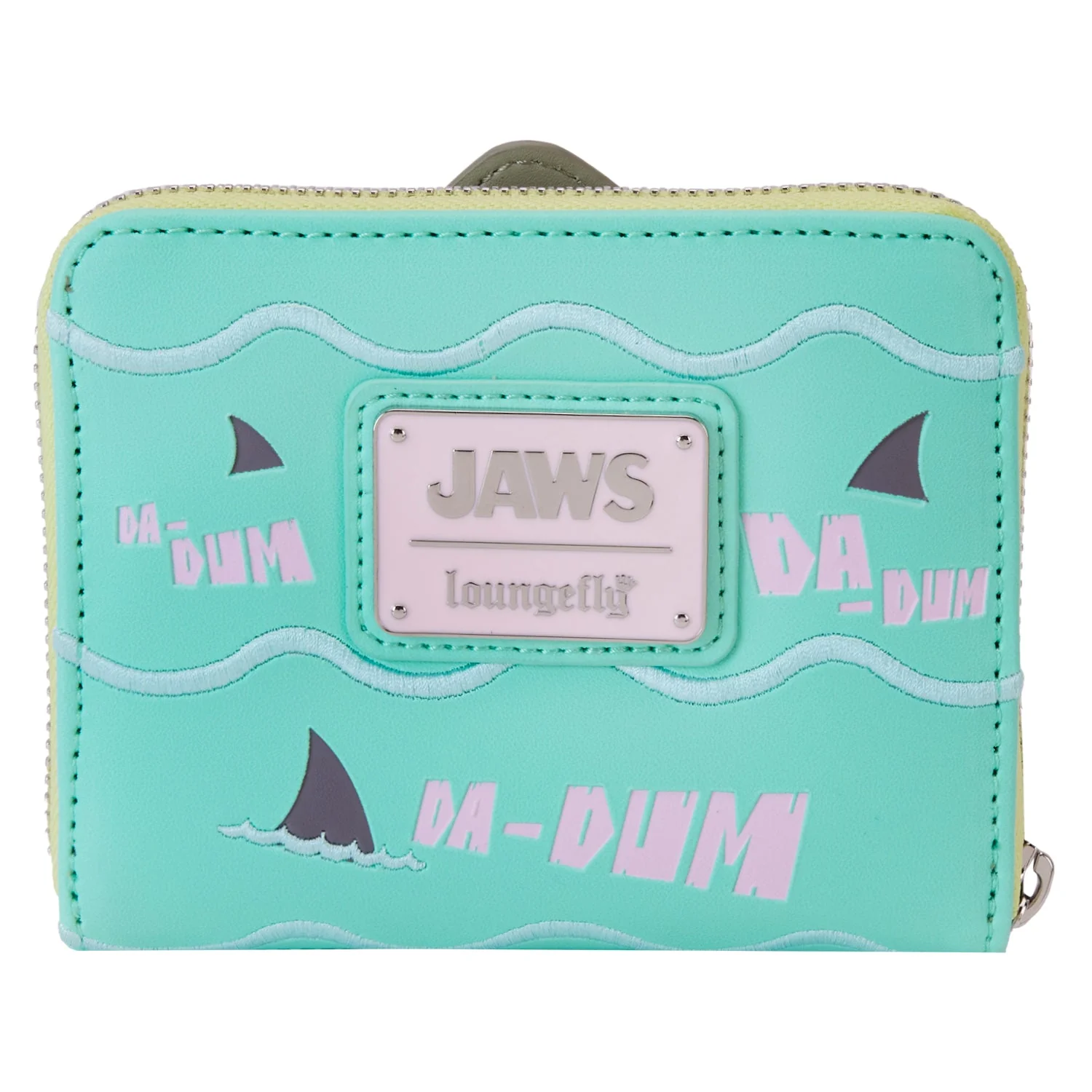 Loungefly x Universal Jaws Zip Around Wallet - Image 3
