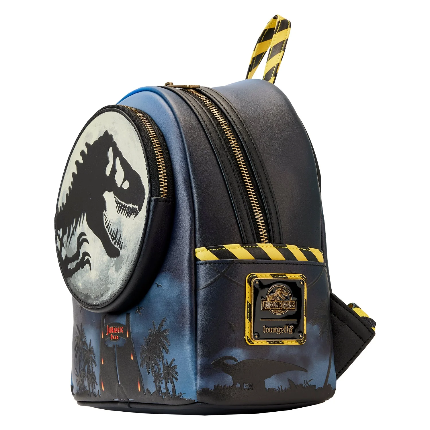 Loungefly x Universal Jurassic Park Dino Moon Mini Backpack - Image 4