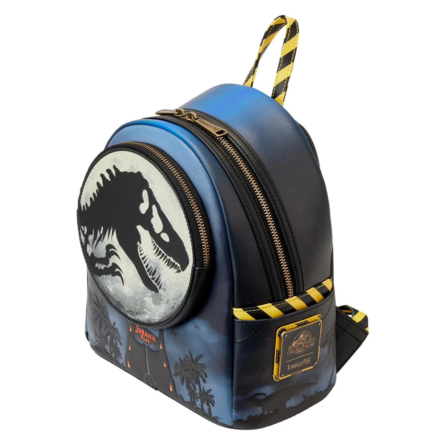 Loungefly x Universal Jurassic Park Dino Moon Mini Backpack - Image 5