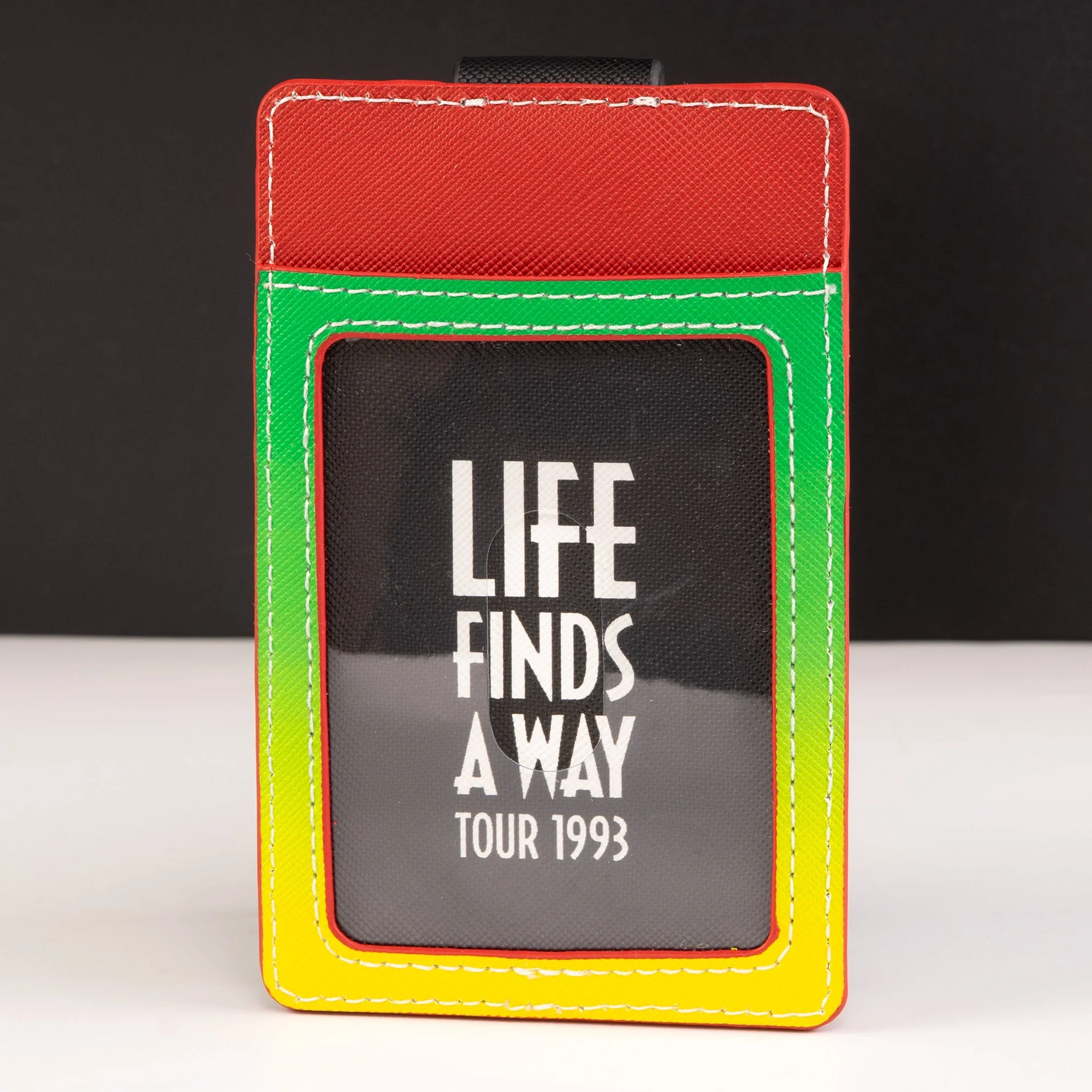 Loungefly x Universal Jurassic Park 30th Anniversary Life Finds A Way Cardholder - Image 2