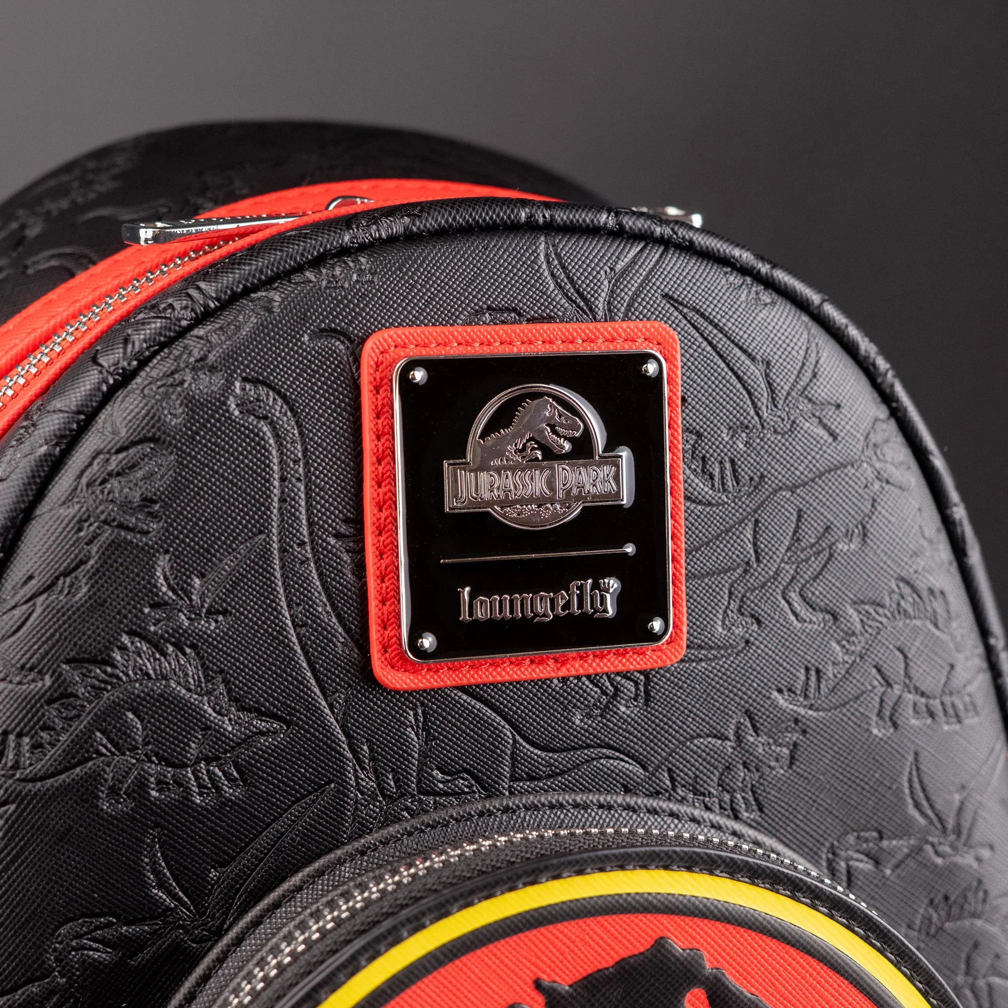 Loungefly x Universal Jurassic Park Logo Mini Backpack - Image 2