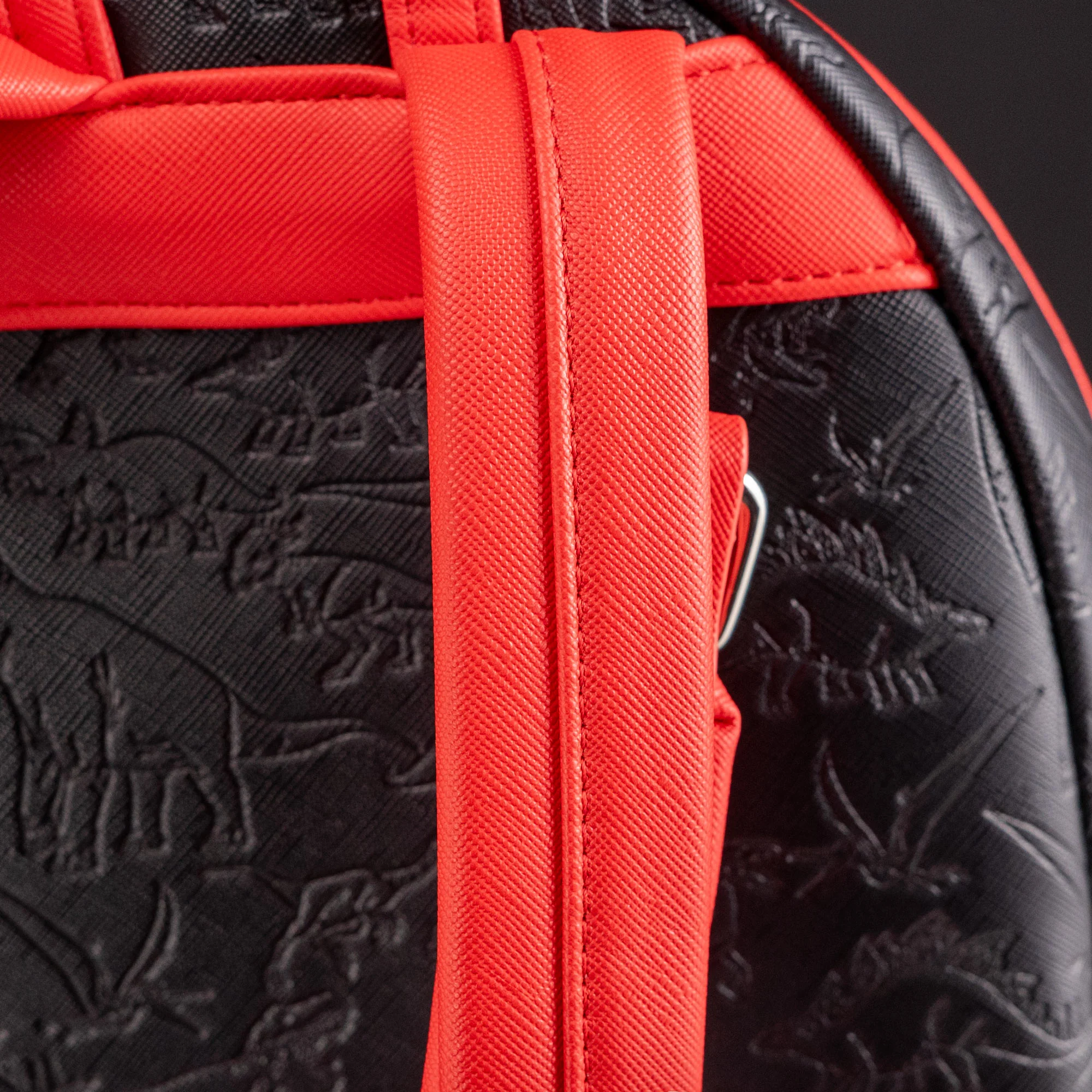 Loungefly x Universal Jurassic Park Logo Mini Backpack - Image 6