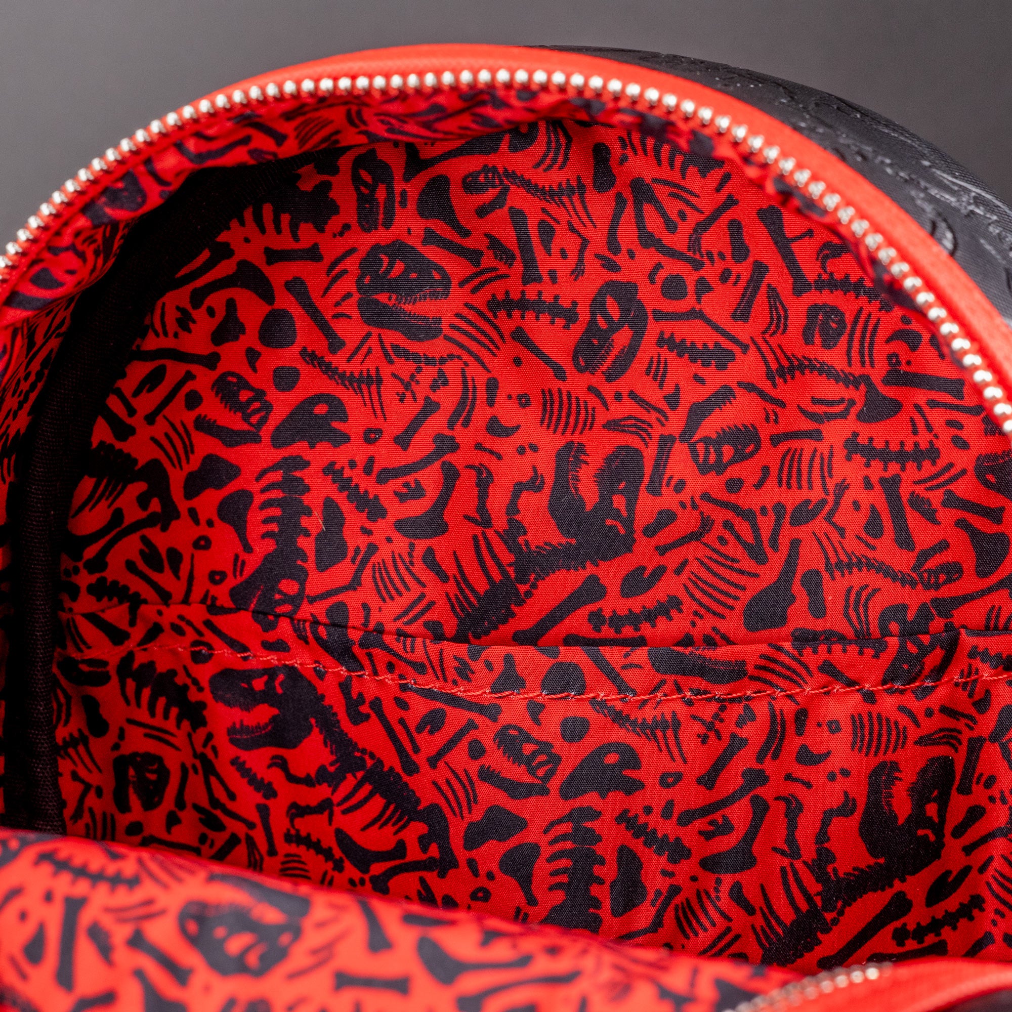 Loungefly x Universal Jurassic Park Logo Mini Backpack - Image 7
