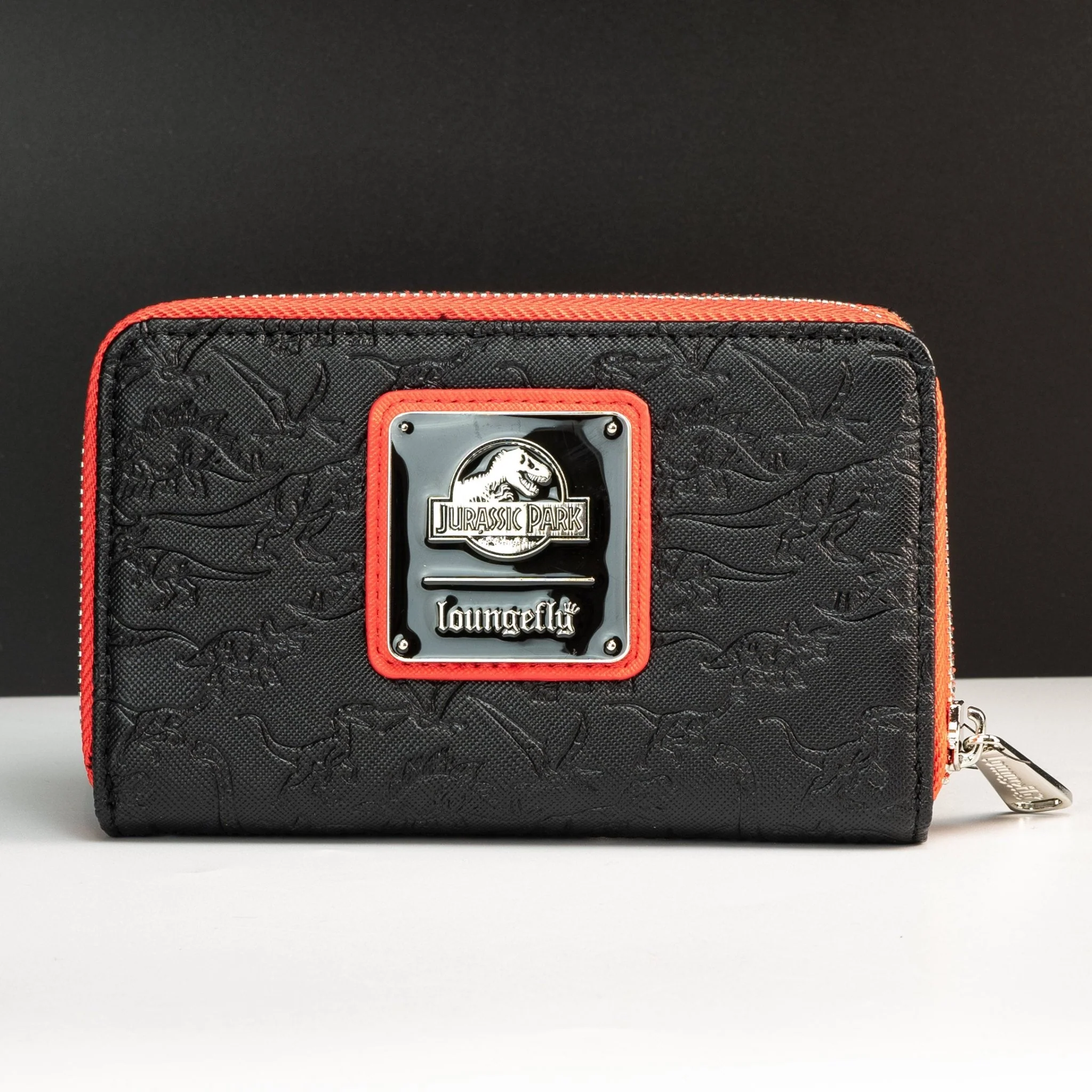 Loungefly x Universal Jurassic Park Logo Purse - Image 2