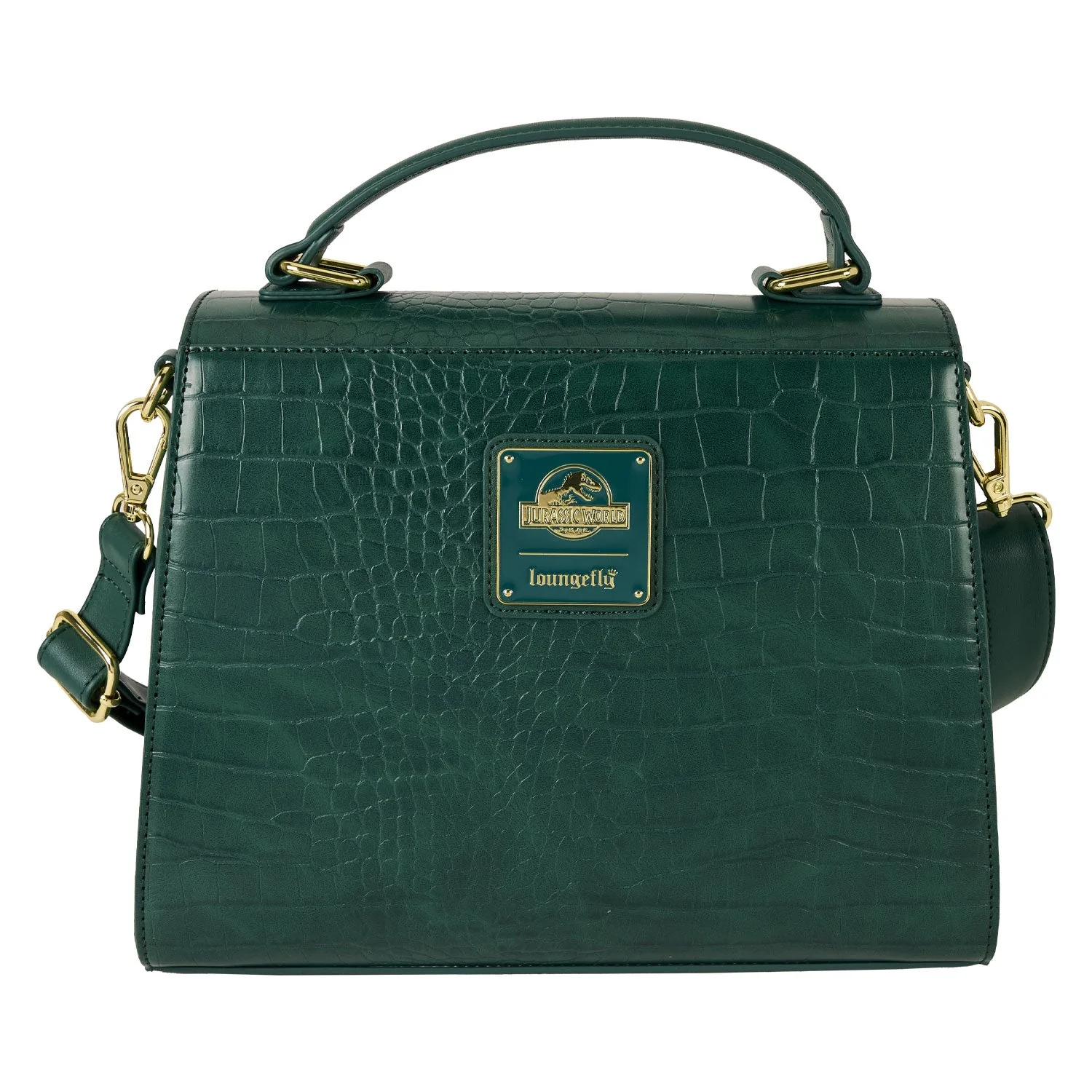 Loungefly x Universal Jurassic World Leaf Flap Crossbody Bag - Image 2
