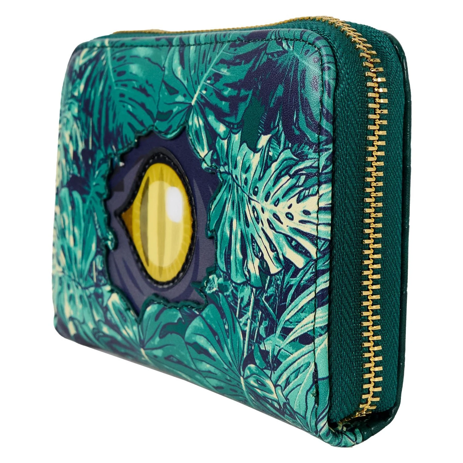 Loungefly x Jurassic World Lurking Eye Zip Around Wallet - Image 3