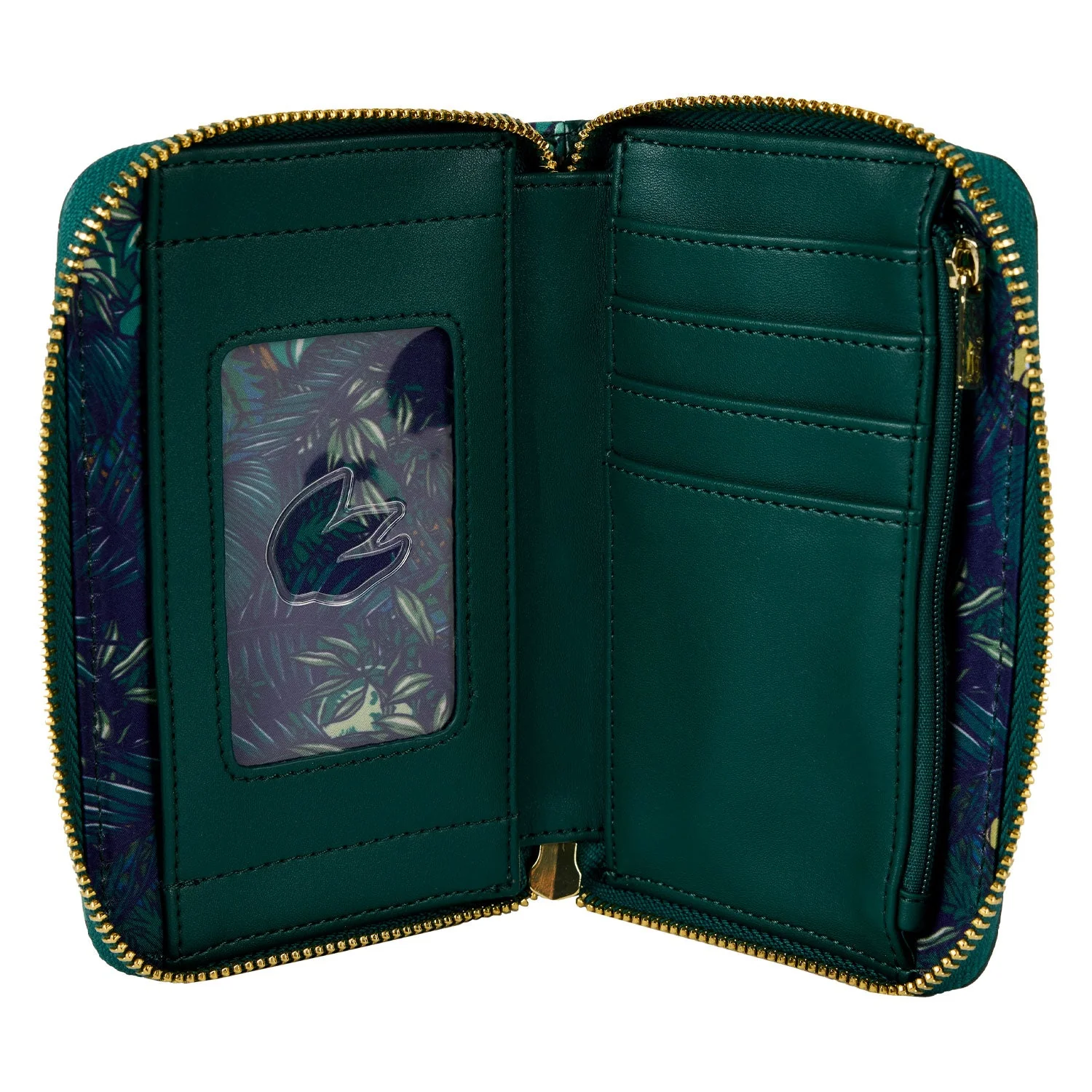 Loungefly x Jurassic World Lurking Eye Zip Around Wallet - Image 5