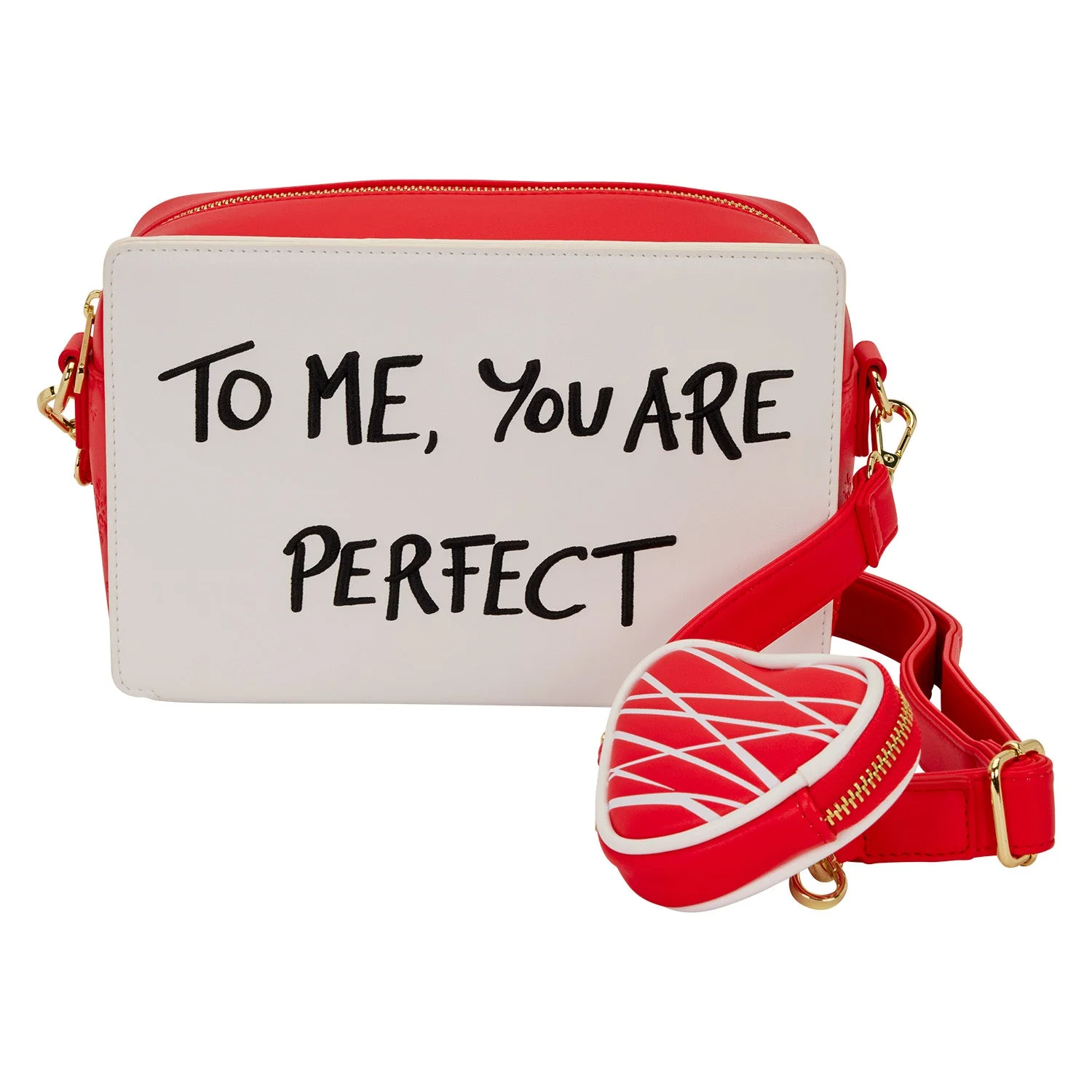 Loungefly x Love Actually Crossbody Bag with Coin Bag - Image 2