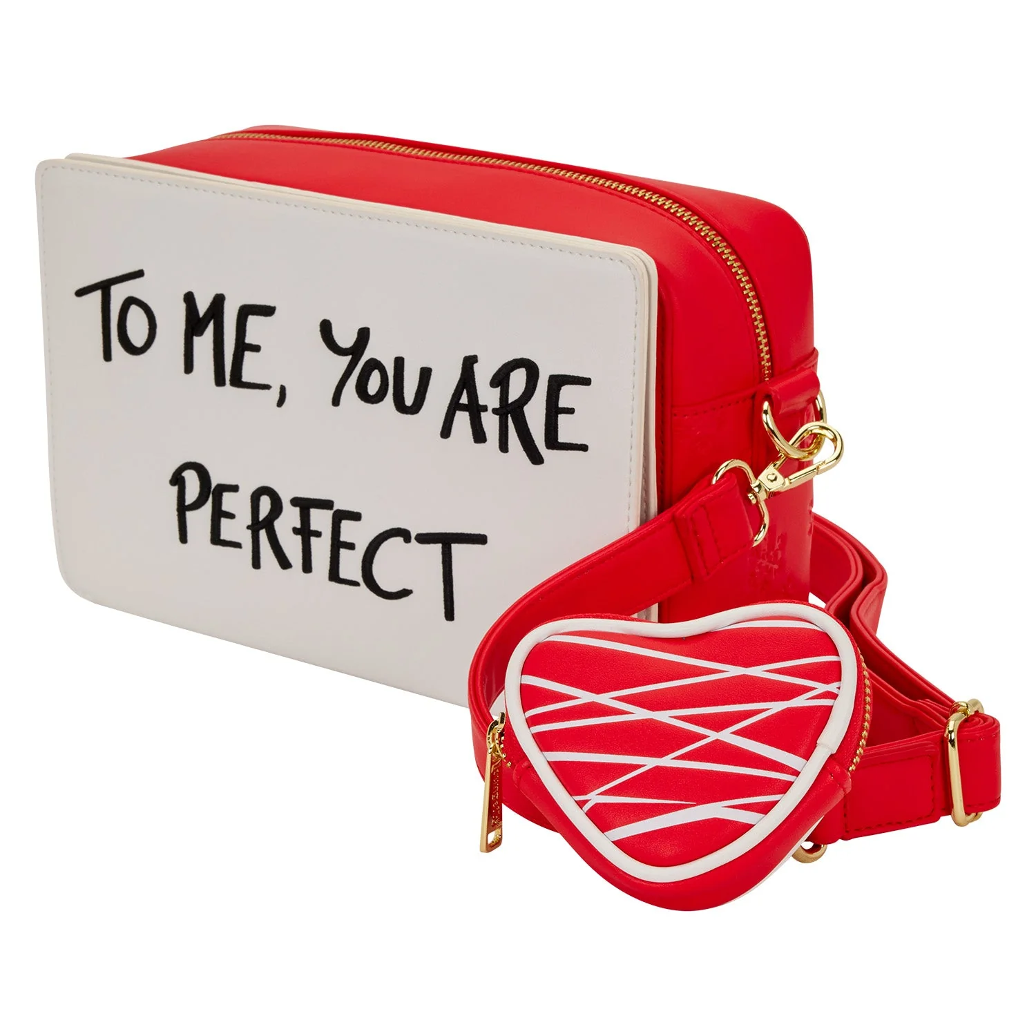 Loungefly x Love Actually Crossbody Bag with Coin Bag - Image 5