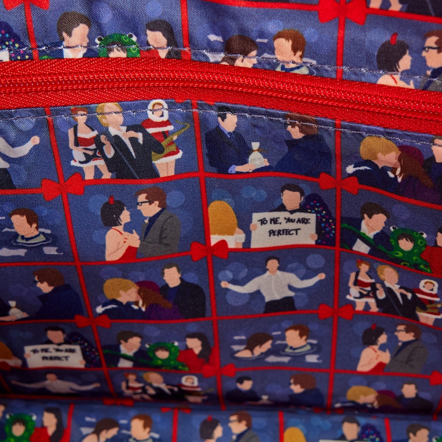 Loungefly x Love Actually Crossbody Bag with Coin Bag - Image 7