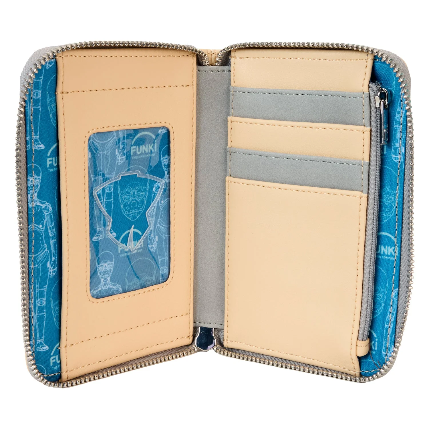 Loungefly x Universal M3Gan Cosplay Zip Around Wallet - Image 6