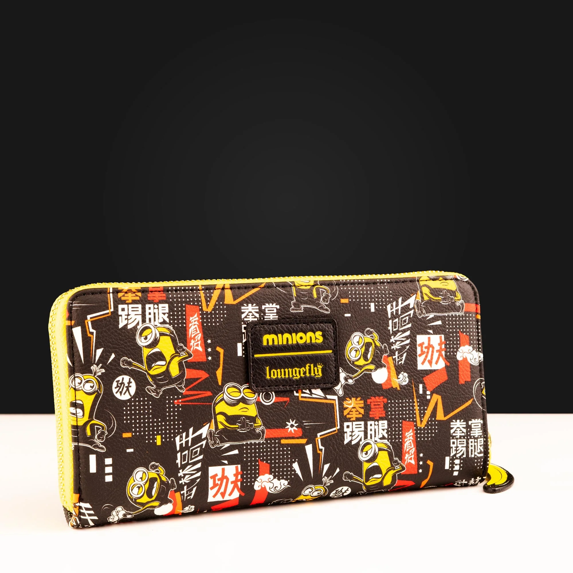 Loungefly x Universal Minions Karate Purse - Image 2