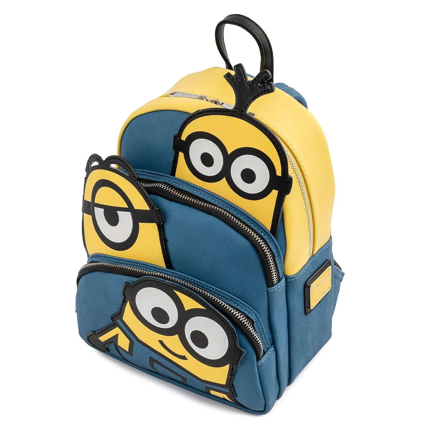 Loungefly x Universal Minions Triple Pocket Mini Backpack - Image 4