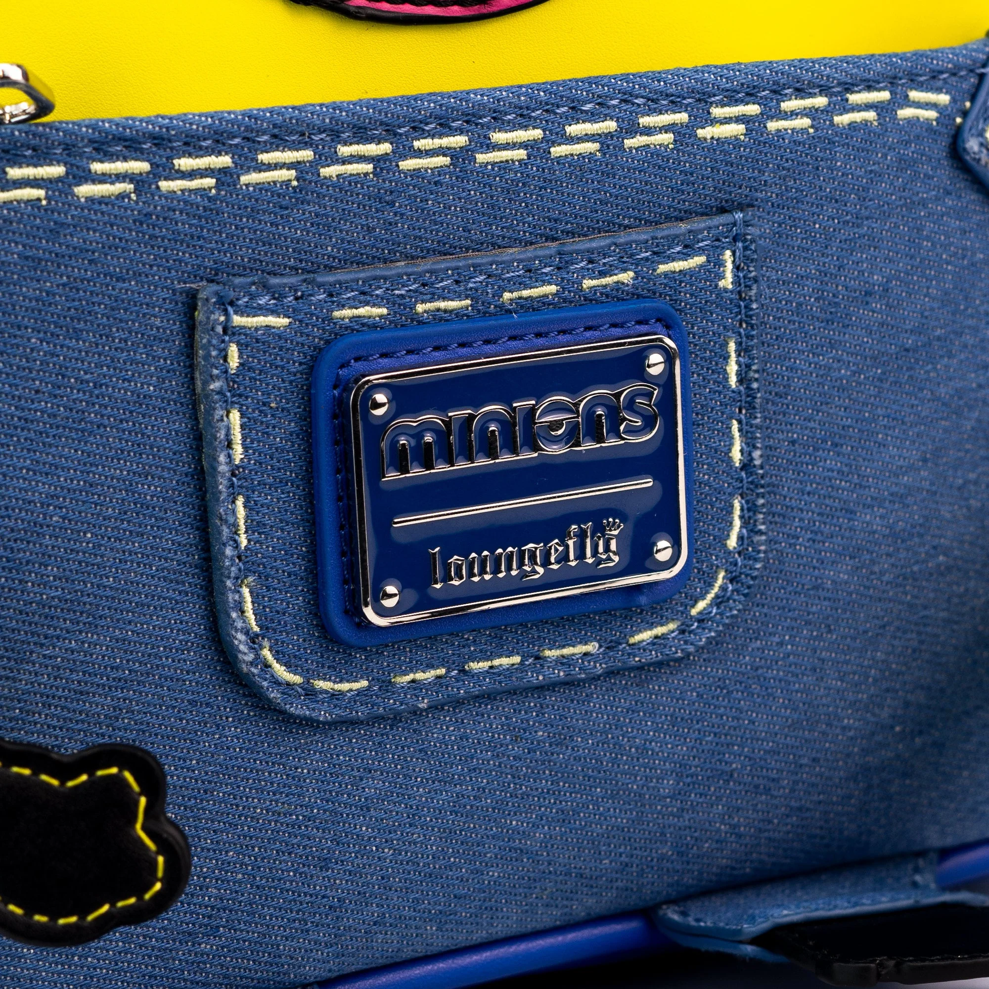 Loungefly x Universal Minions Otto Cosplay Mini Backpack - Image 3