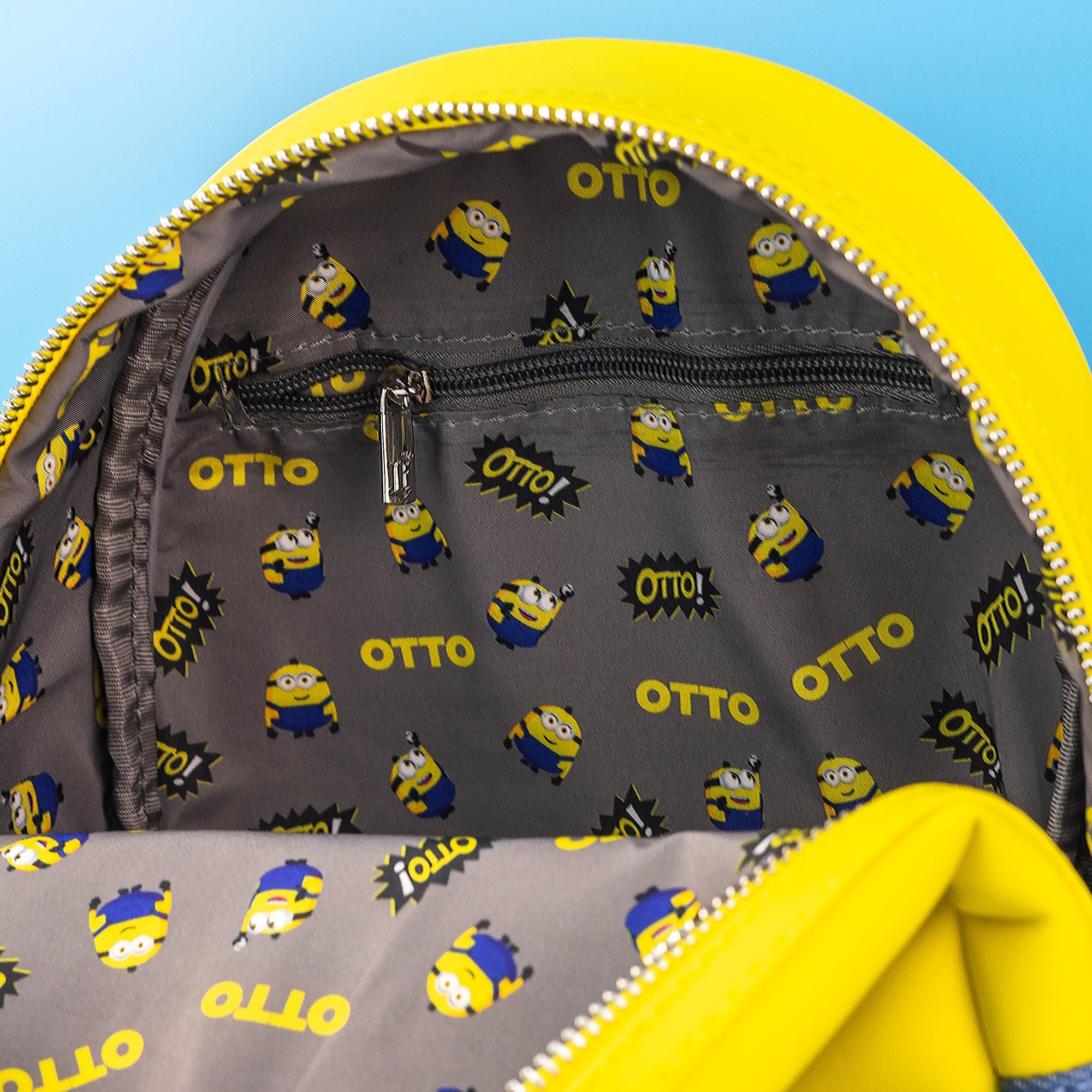 Loungefly x Universal Minions Otto Cosplay Mini Backpack - Image 7