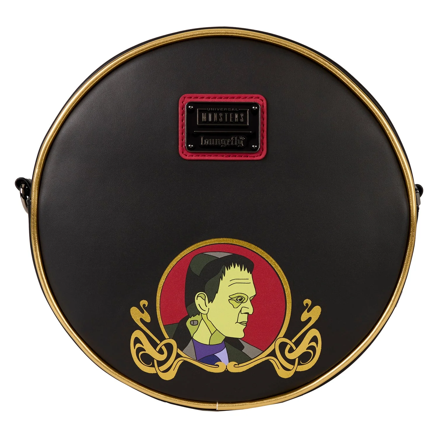 Loungefly x Universal Monsters Bride of Frankenstein Crossbody Bag - Image 3