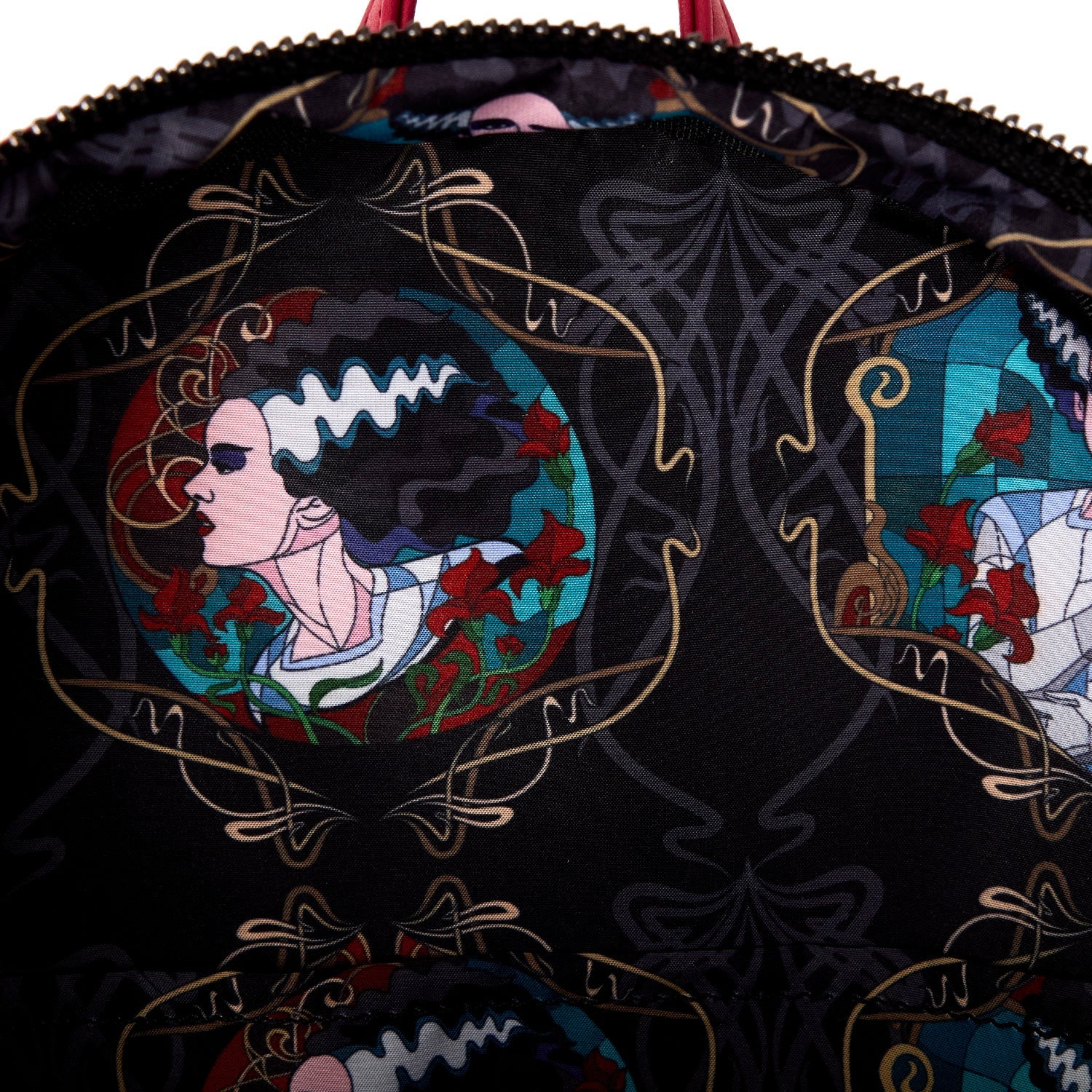 Loungefly x Universal Monsters Bride of Frankenstein Mini Backpack - Image 5