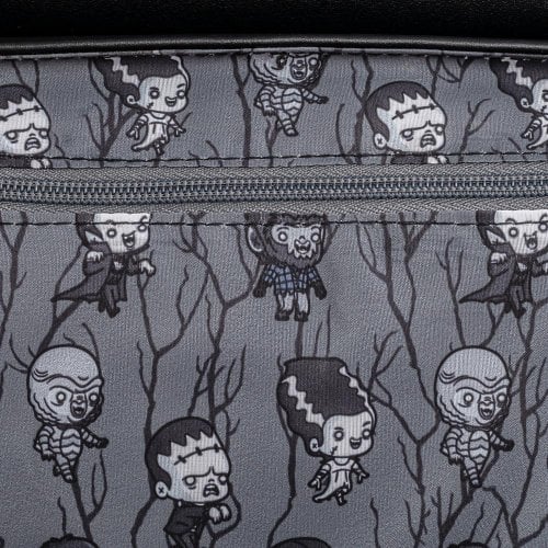 Loungefly x Universal Monsters Chibi Line Chain Strap Crossbody Bag - Image 3
