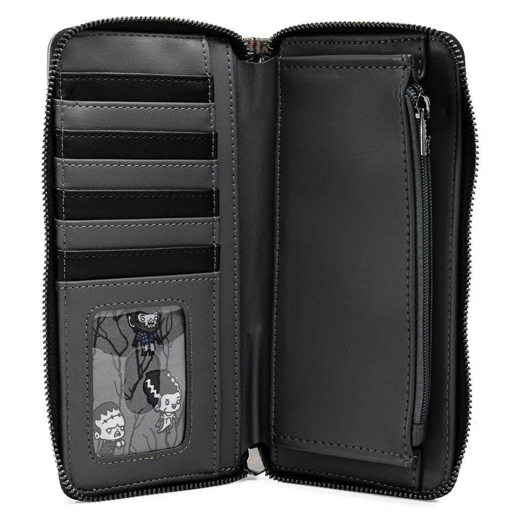 Loungefly x Universal Monsters Chibi Line Purse - Image 3