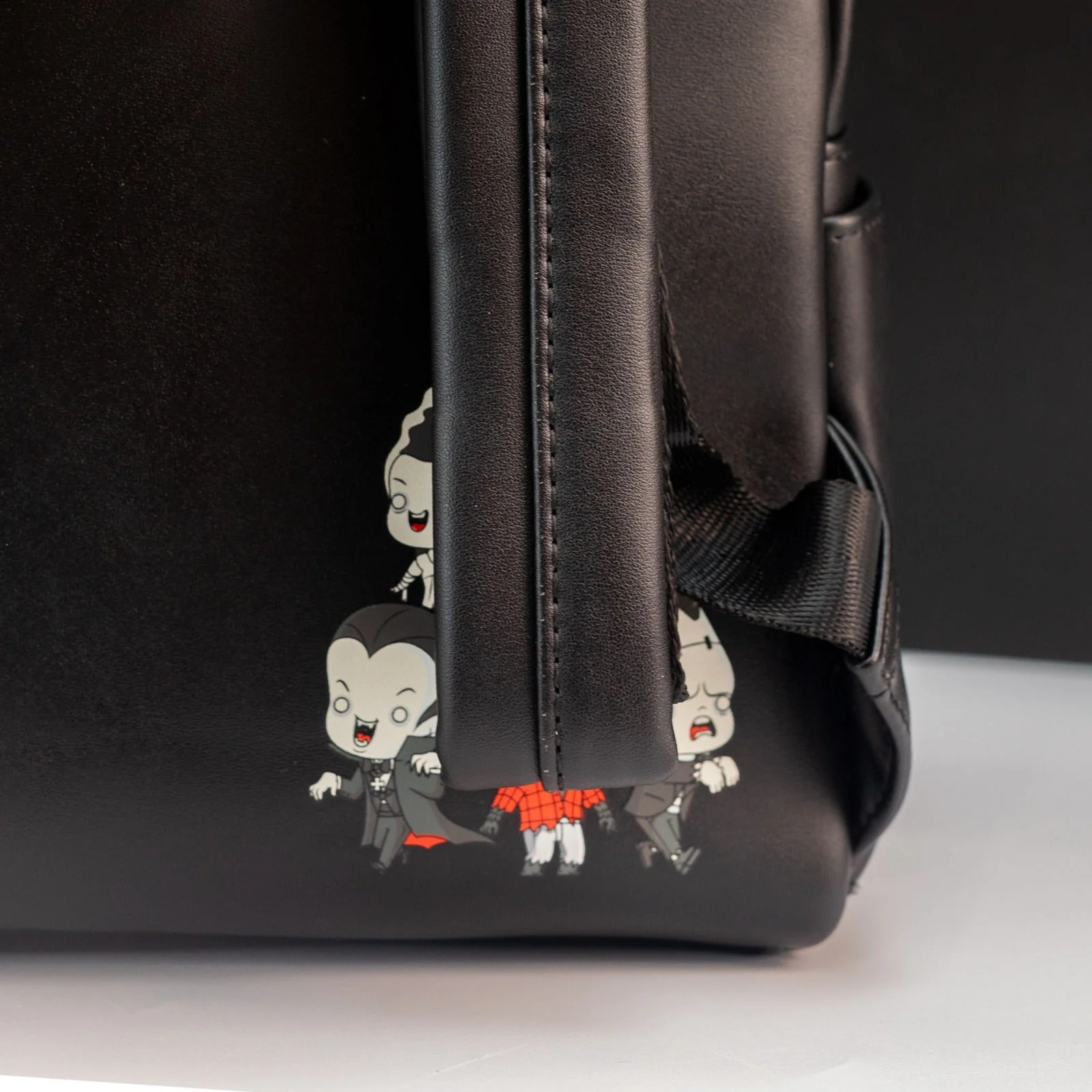 Loungefly x Universal Monsters Triple Pocket Mini Backpack - Image 4