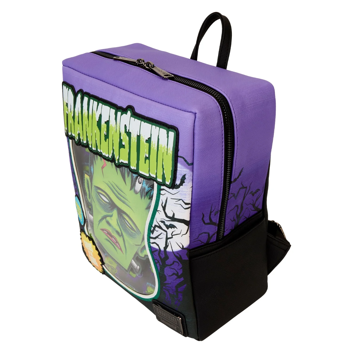 Loungefly x Universal Monsters Frankenstein Neon Mask Mini Backpack - Image 5