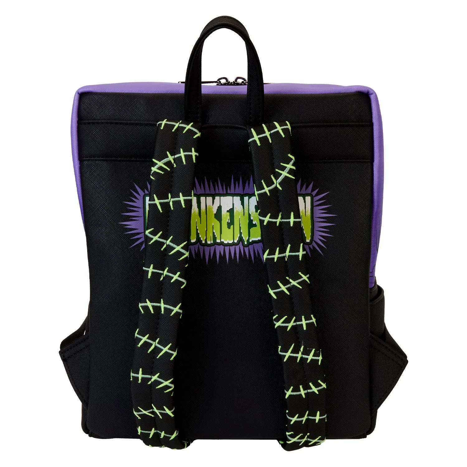 Loungefly x Universal Monsters Frankenstein Neon Mask Mini Backpack - Image 6