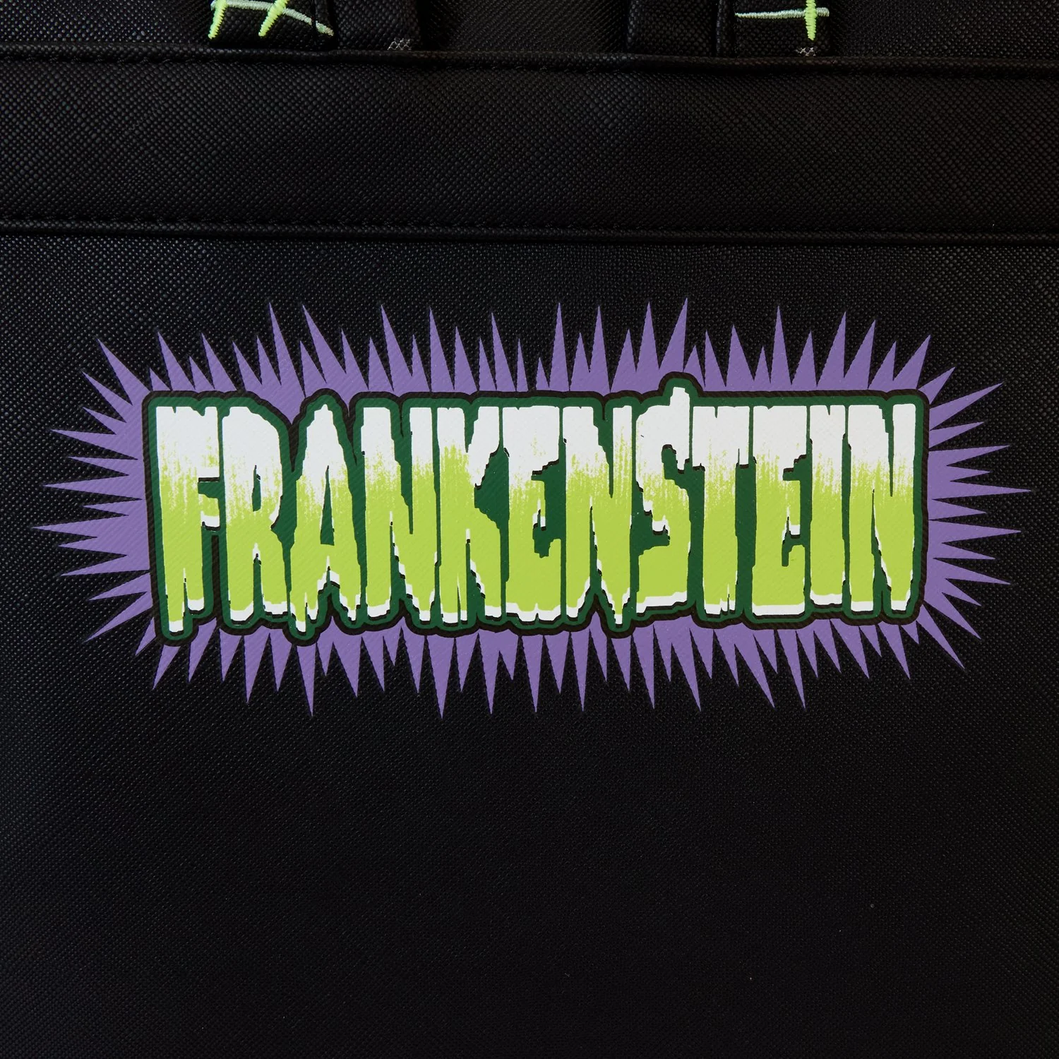 Loungefly x Universal Monsters Frankenstein Neon Mask Mini Backpack - Image 7