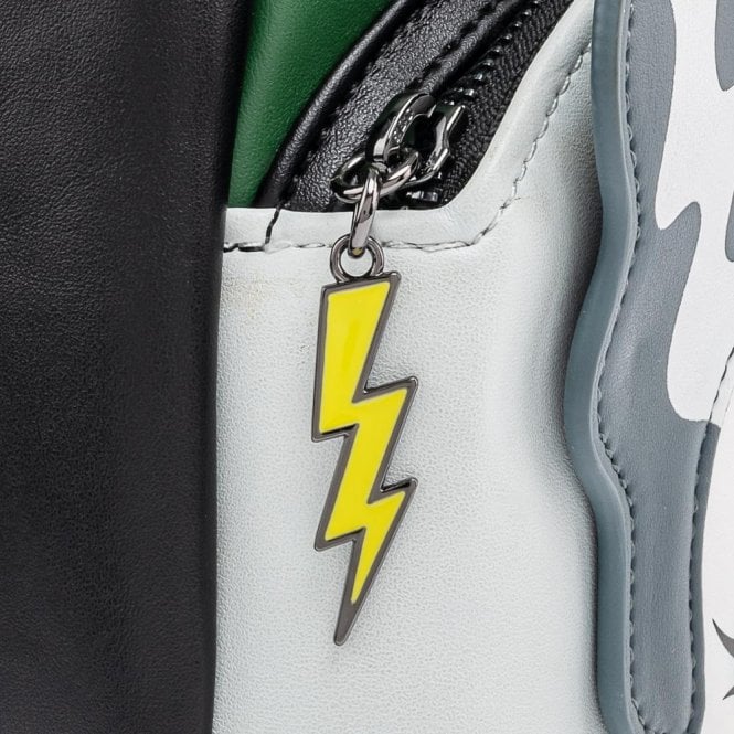 Loungefly x Universal Monsters Frankie and Bride Mini Backpack - Image 5