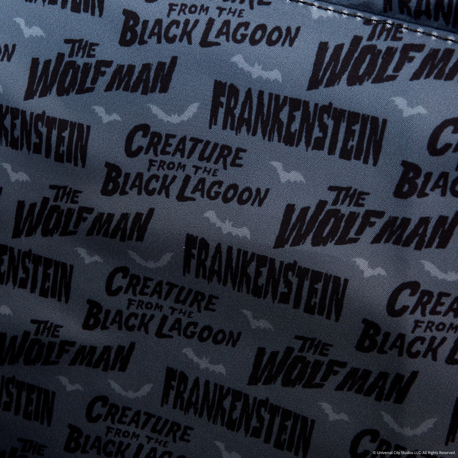 Loungefly x Universal Monsters Vintage TV Triple Lenticular Crossbody Bag - Image 6