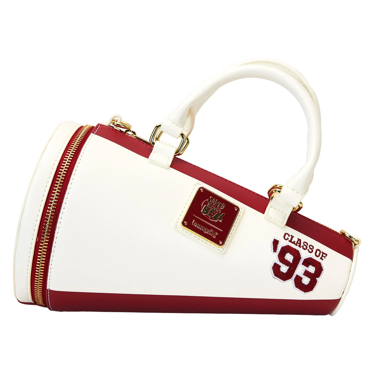 Loungefly x Universal Saved by the Bell Bayside High Megaphone Figural Crossbody Bag - Image 3