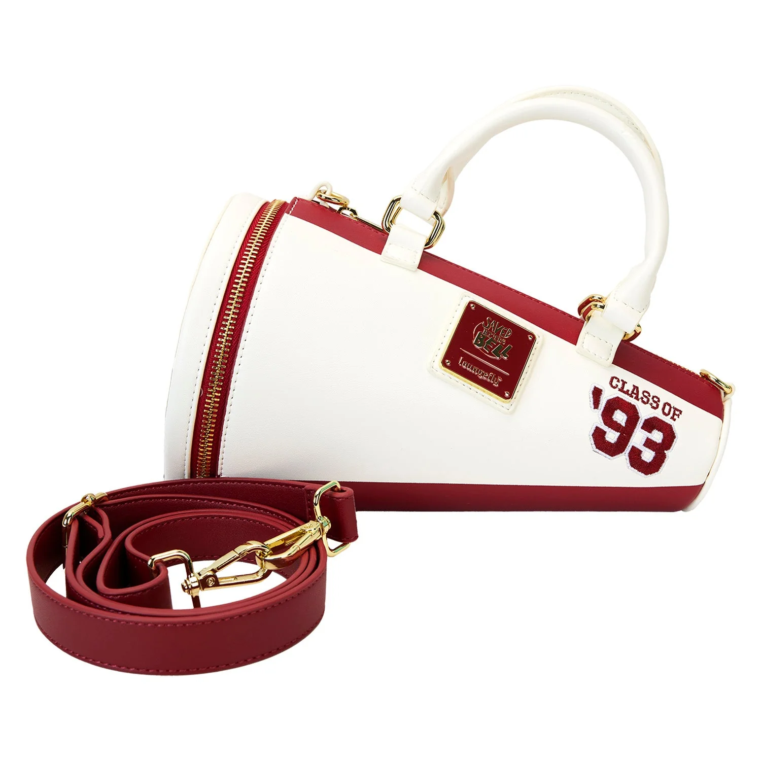 Loungefly x Universal Saved by the Bell Bayside High Megaphone Figural Crossbody Bag - Image 4