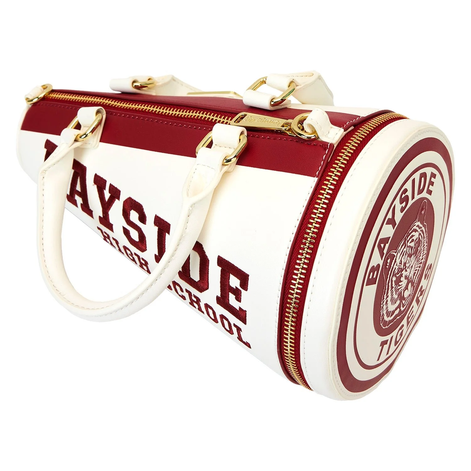 Loungefly x Universal Saved by the Bell Bayside High Megaphone Figural Crossbody Bag - Image 7