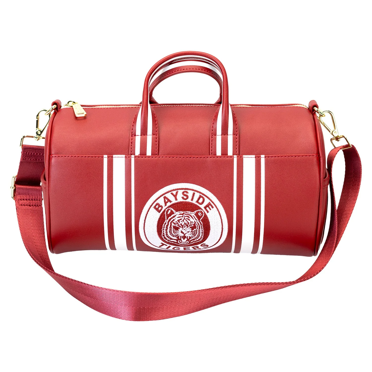 Loungefly x Universal Saved by the Bell Bayside Tigers Duffle Bag - Image 2