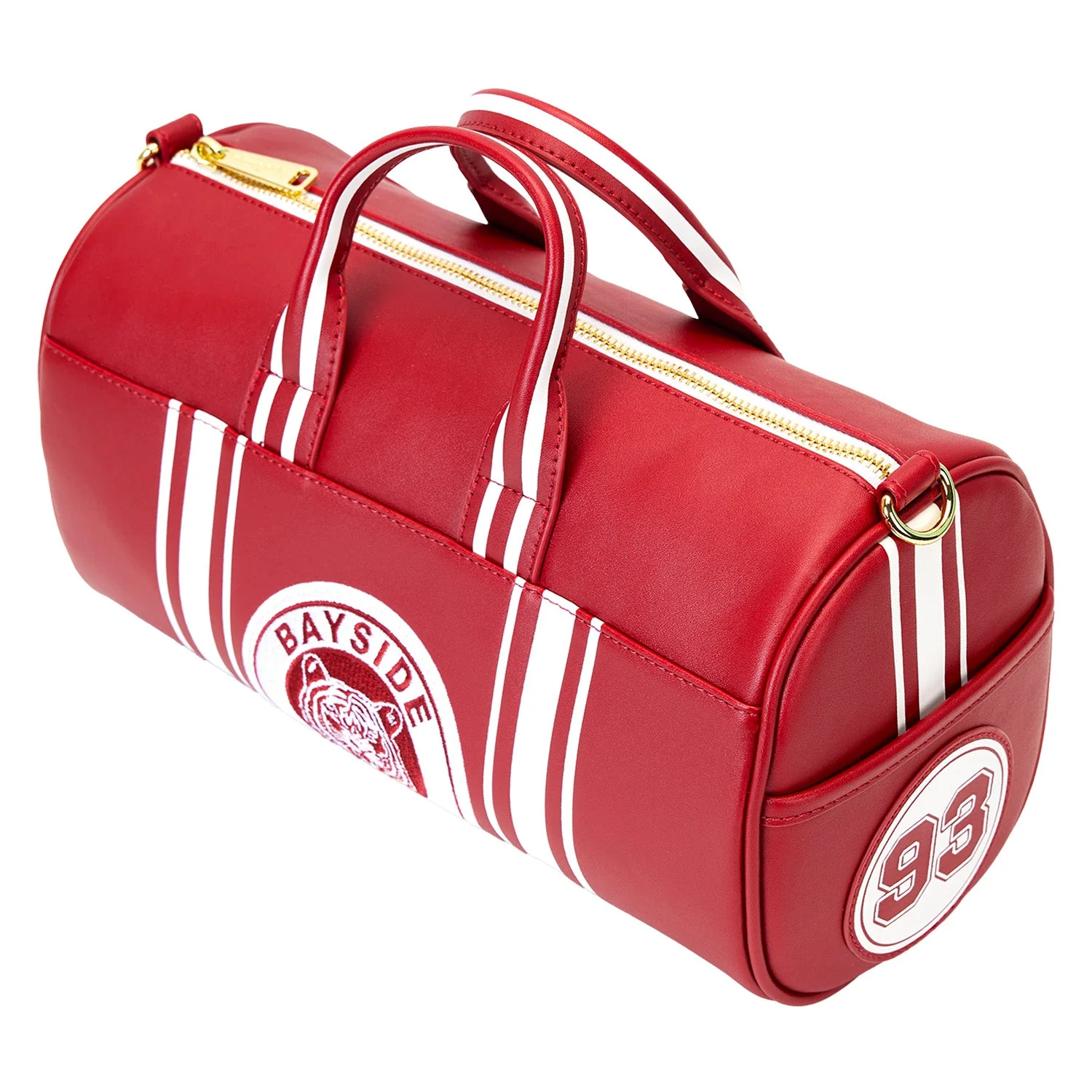 Loungefly x Universal Saved by the Bell Bayside Tigers Duffle Bag - Image 3
