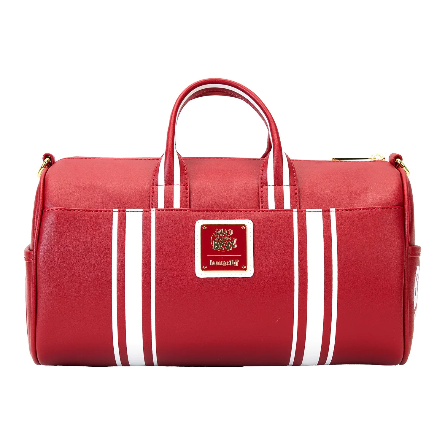 Loungefly x Universal Saved by the Bell Bayside Tigers Duffle Bag - Image 5