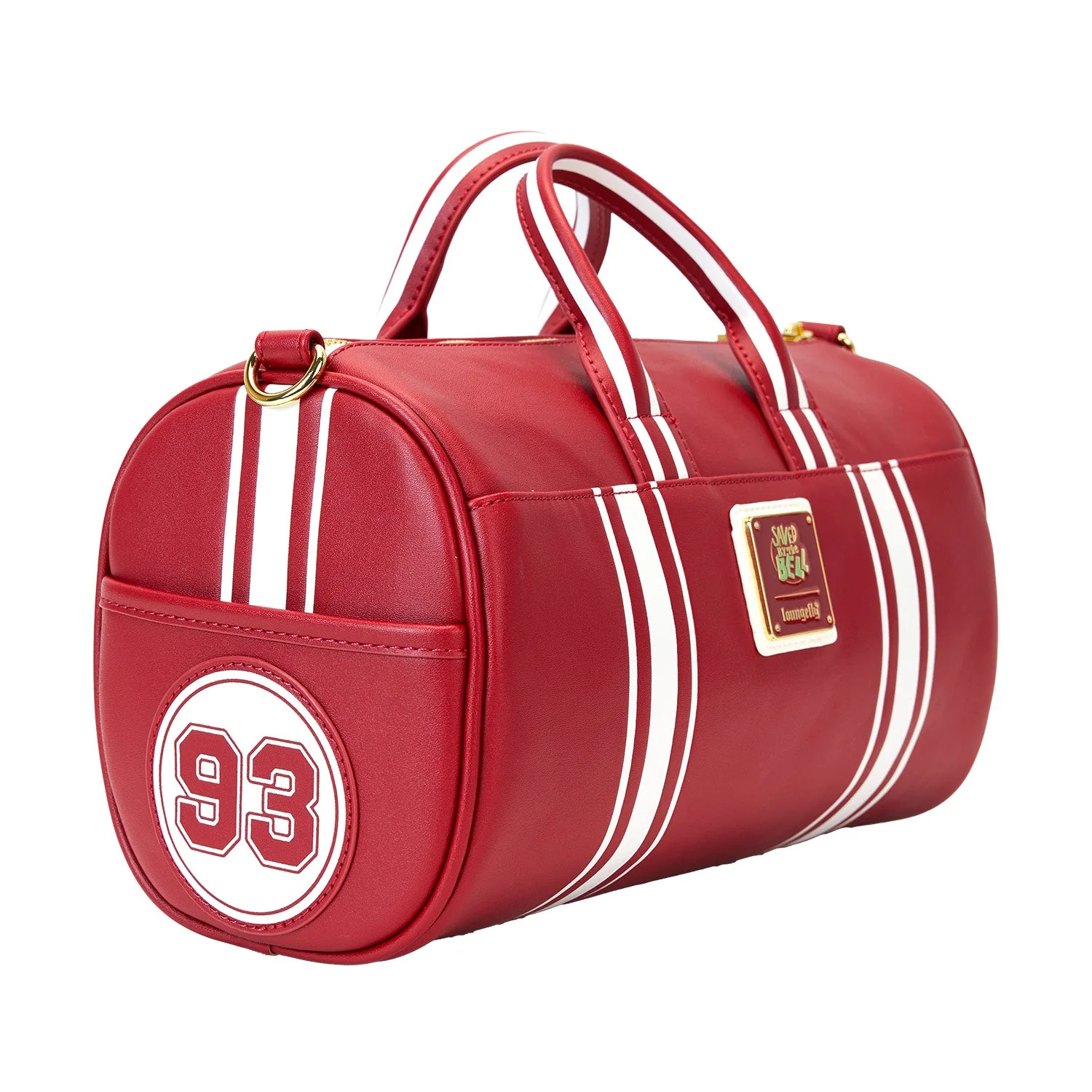 Loungefly x Universal Saved by the Bell Bayside Tigers Duffle Bag - Image 7