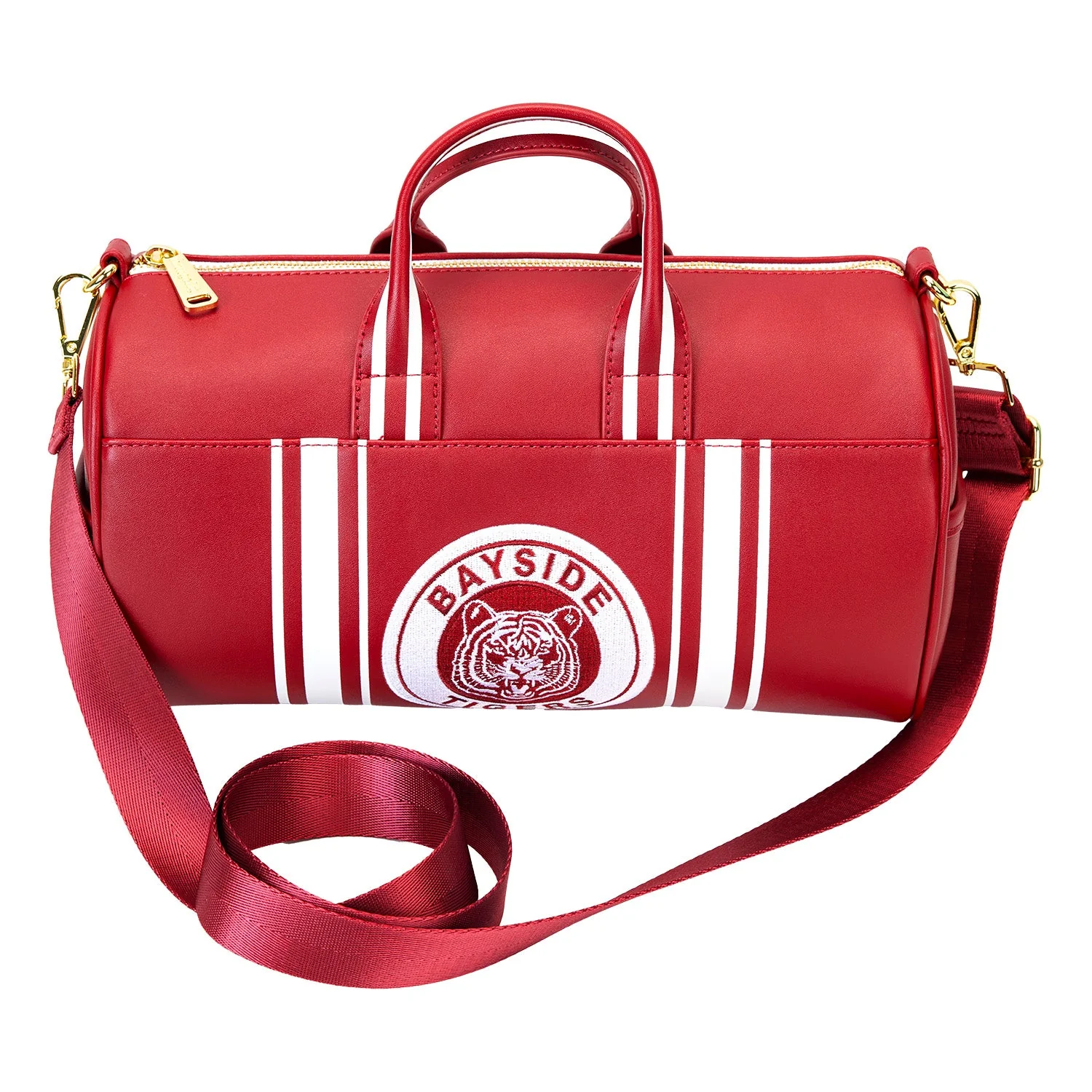 Loungefly x Universal Saved by the Bell Bayside Tigers Duffle Bag - Image 8