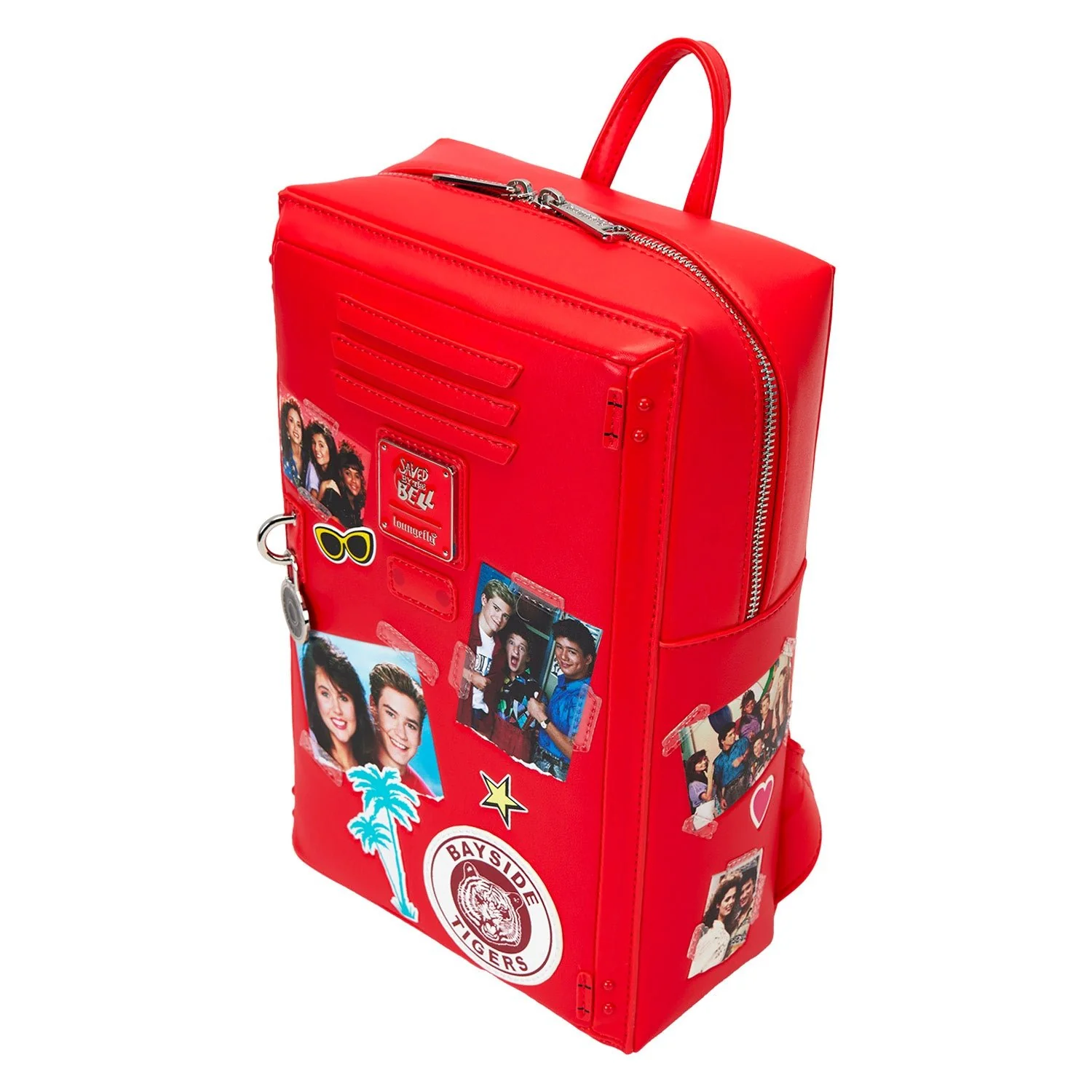 Loungefly x Universal Saved by the Bell Locker Backpack - Image 4