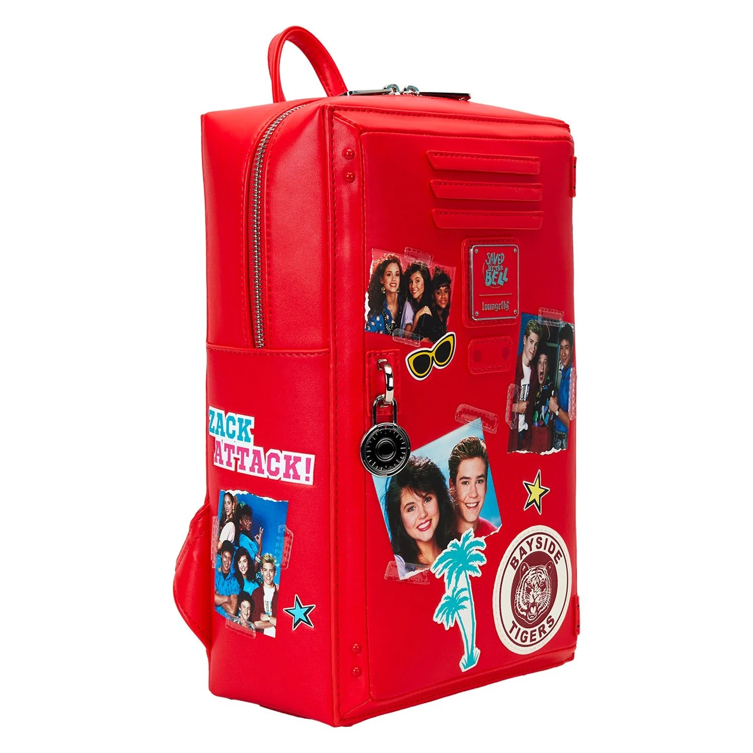 Loungefly x Universal Saved by the Bell Locker Backpack - Image 5