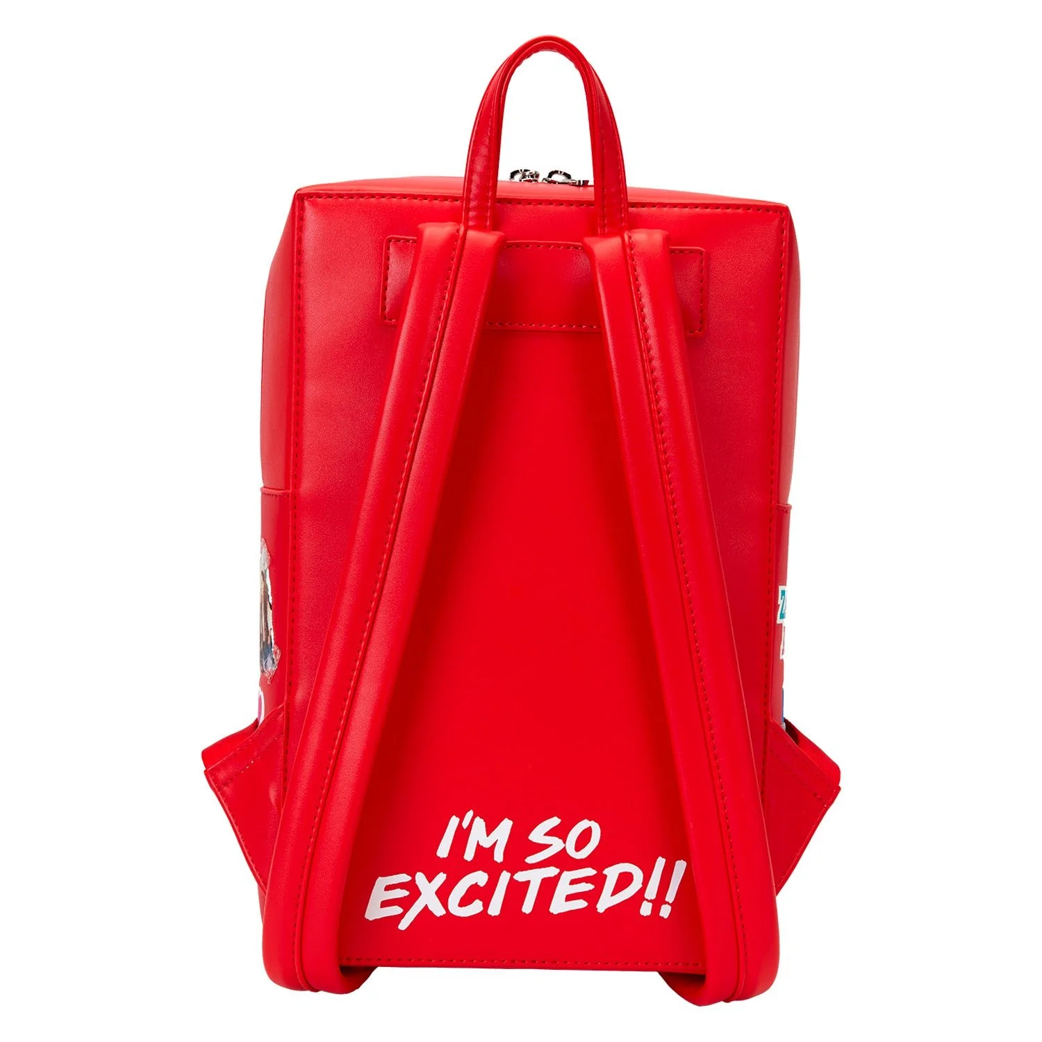 Loungefly x Universal Saved by the Bell Locker Backpack - Image 6